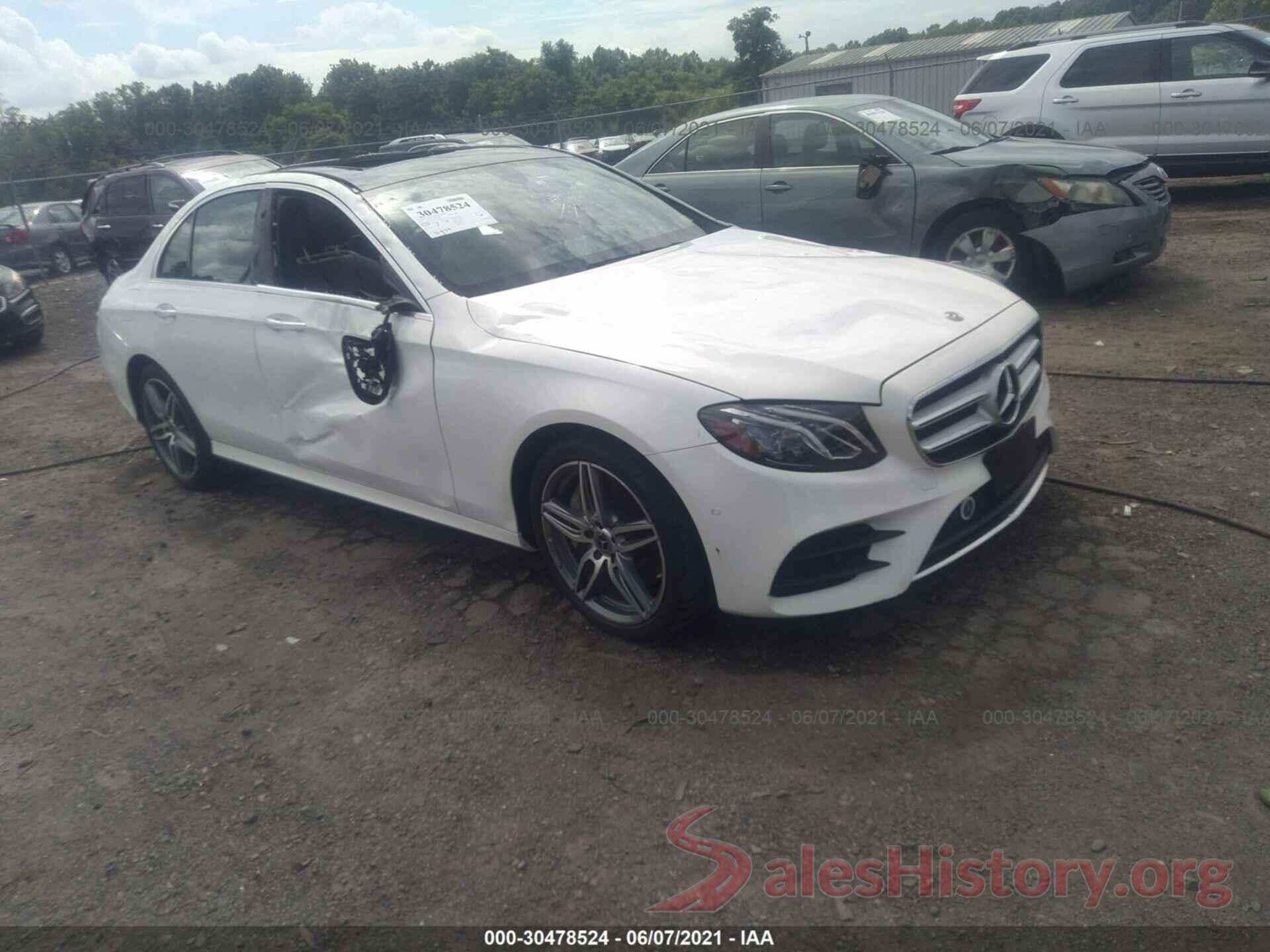 WDDZF4KB7KA523661 2019 MERCEDES-BENZ E-CLASS