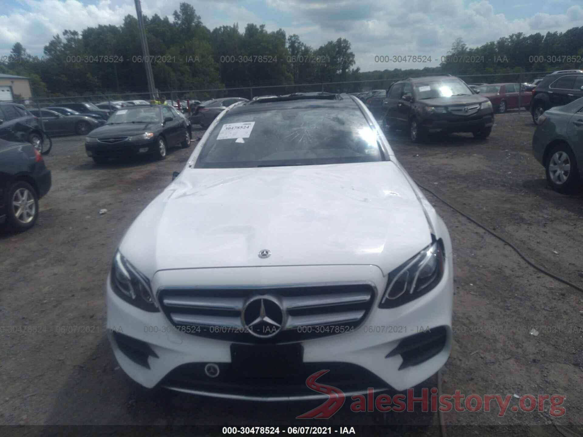 WDDZF4KB7KA523661 2019 MERCEDES-BENZ E-CLASS