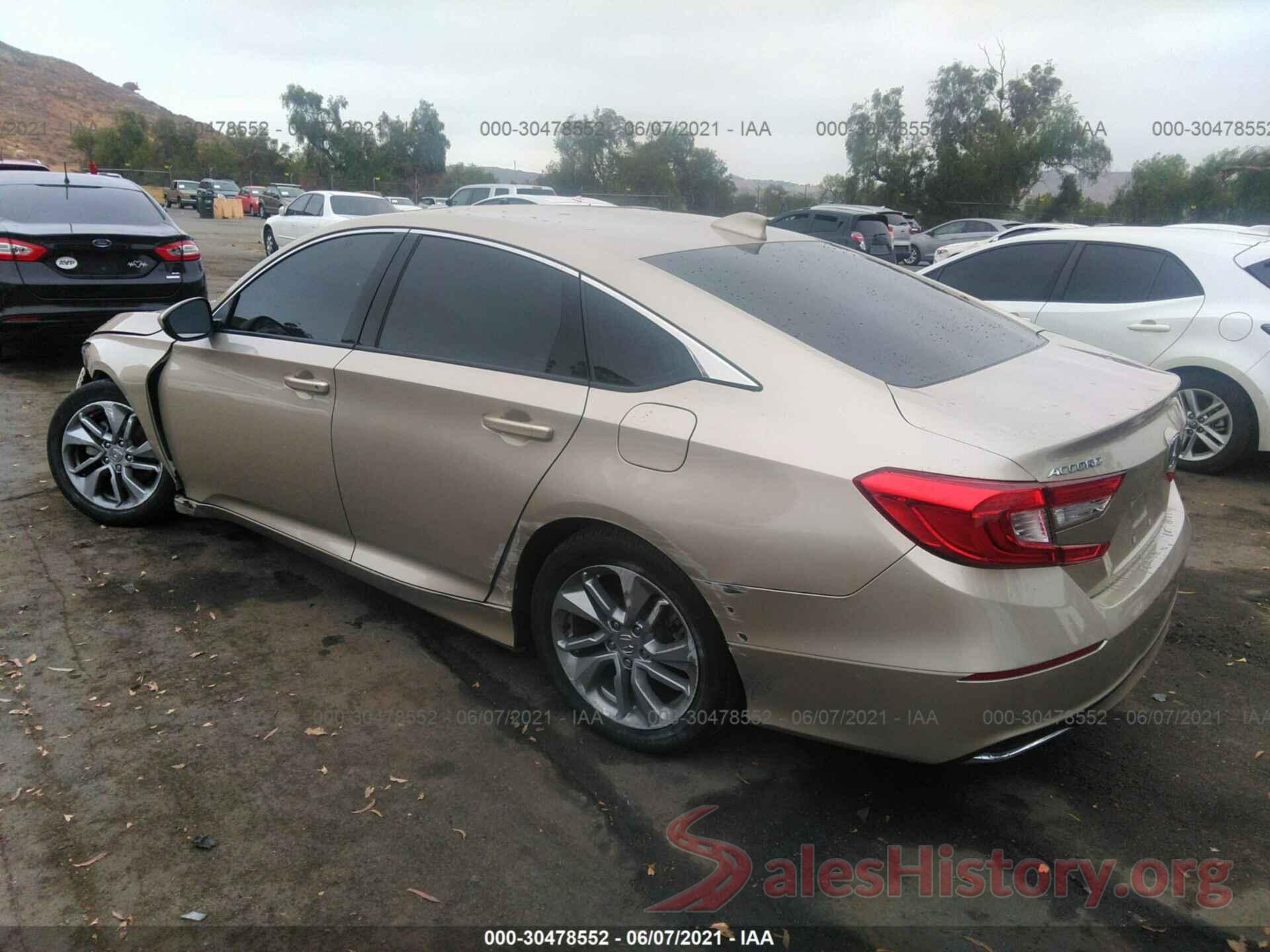 1HGCV1F1XJA049837 2018 HONDA ACCORD SEDAN