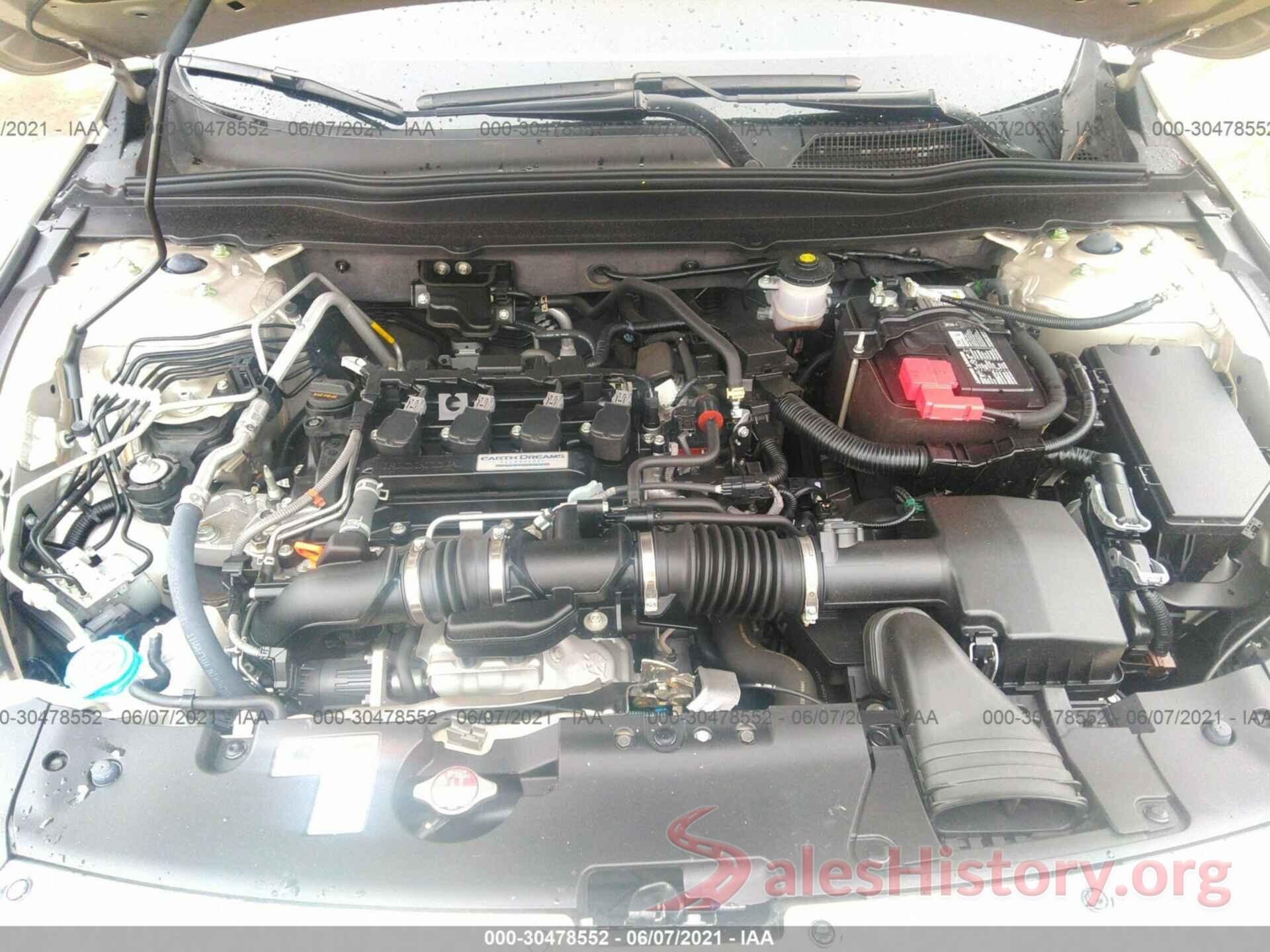 1HGCV1F1XJA049837 2018 HONDA ACCORD SEDAN