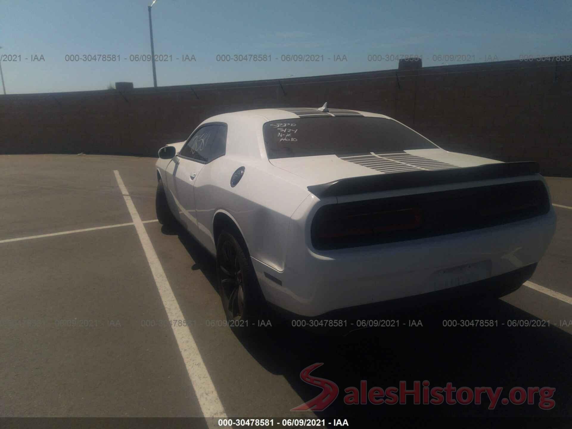 2C3CDZAG6HH666017 2017 DODGE CHALLENGER