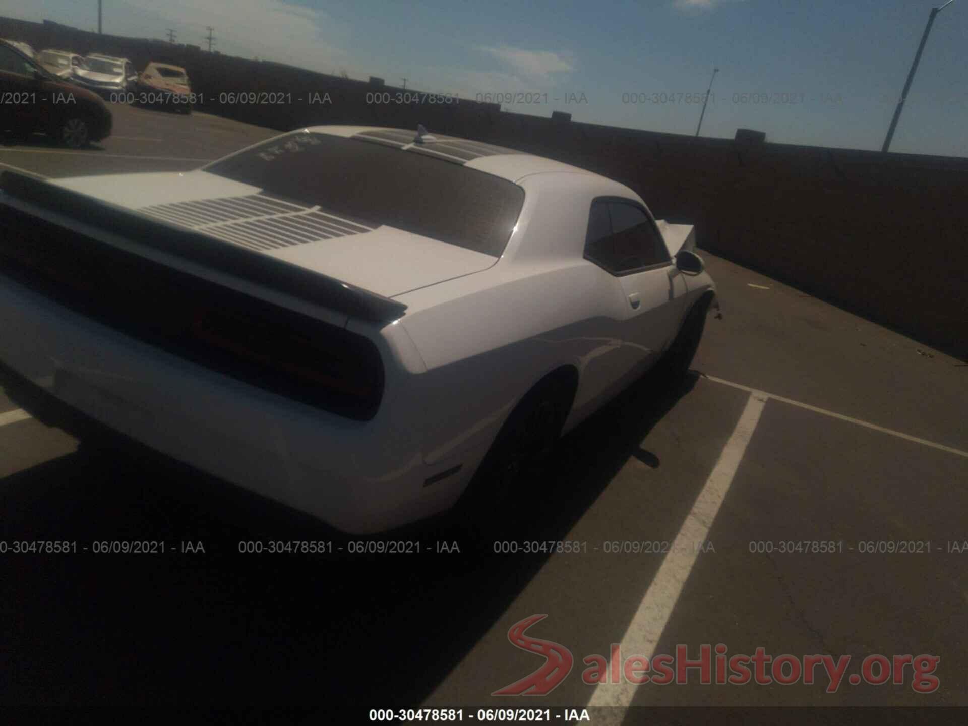 2C3CDZAG6HH666017 2017 DODGE CHALLENGER