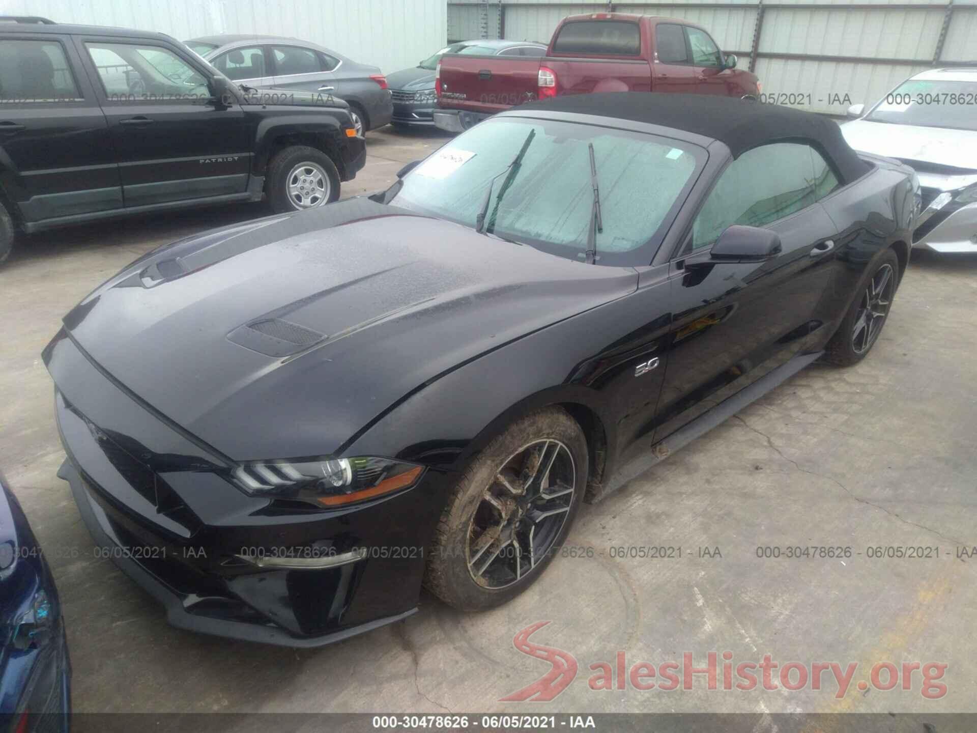 1FATP8FF7L5101617 2020 FORD MUSTANG