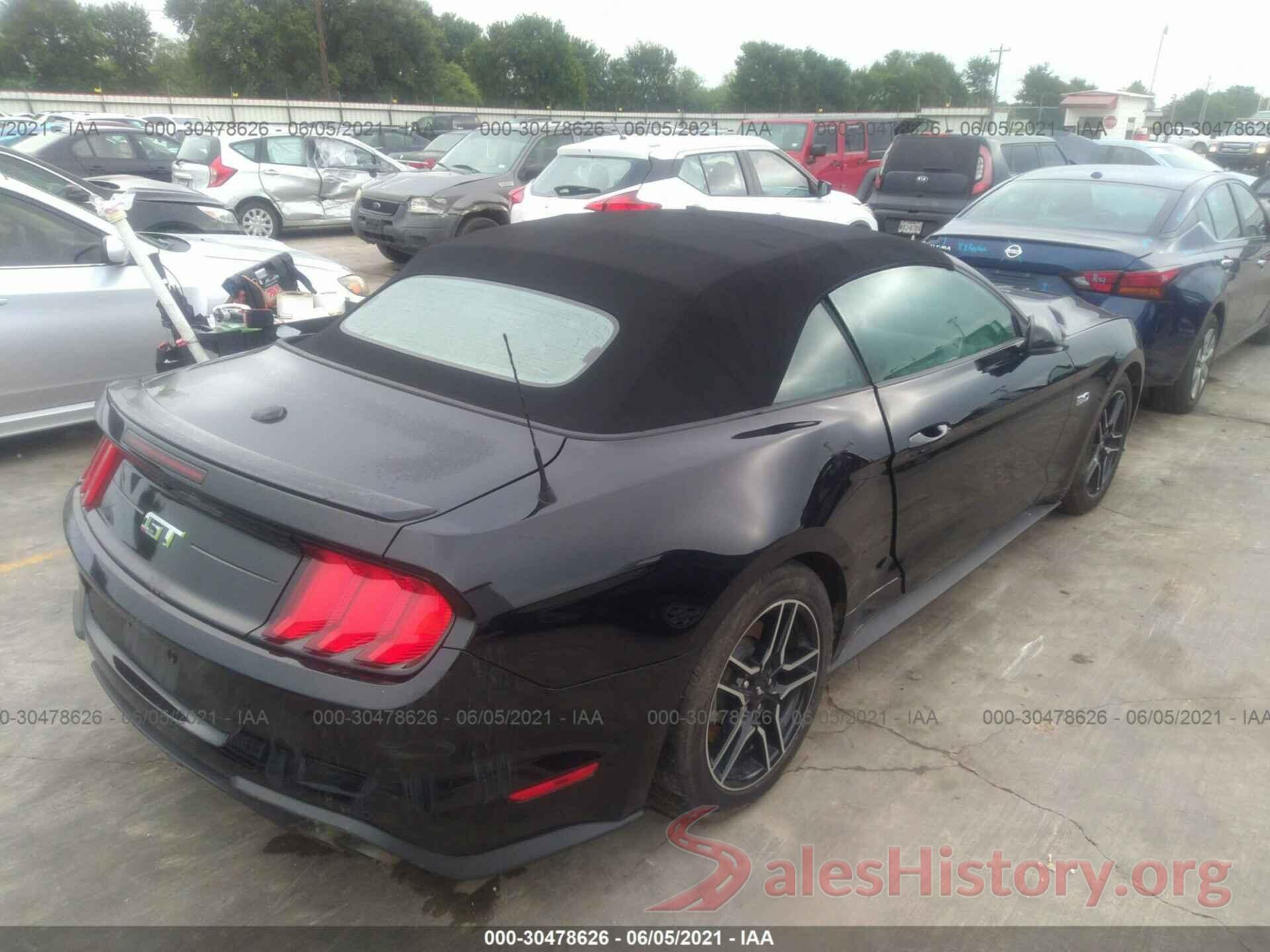 1FATP8FF7L5101617 2020 FORD MUSTANG