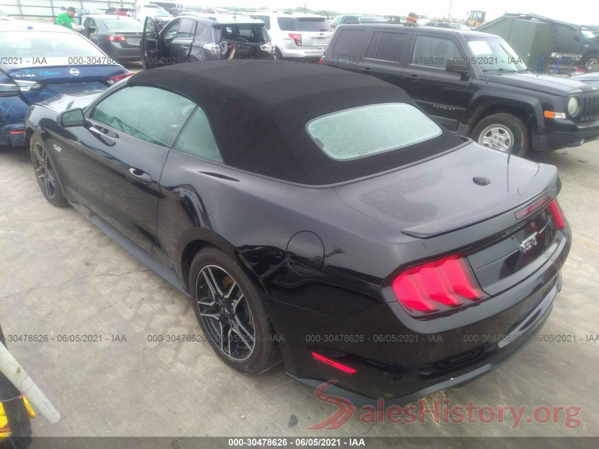 1FATP8FF7L5101617 2020 FORD MUSTANG