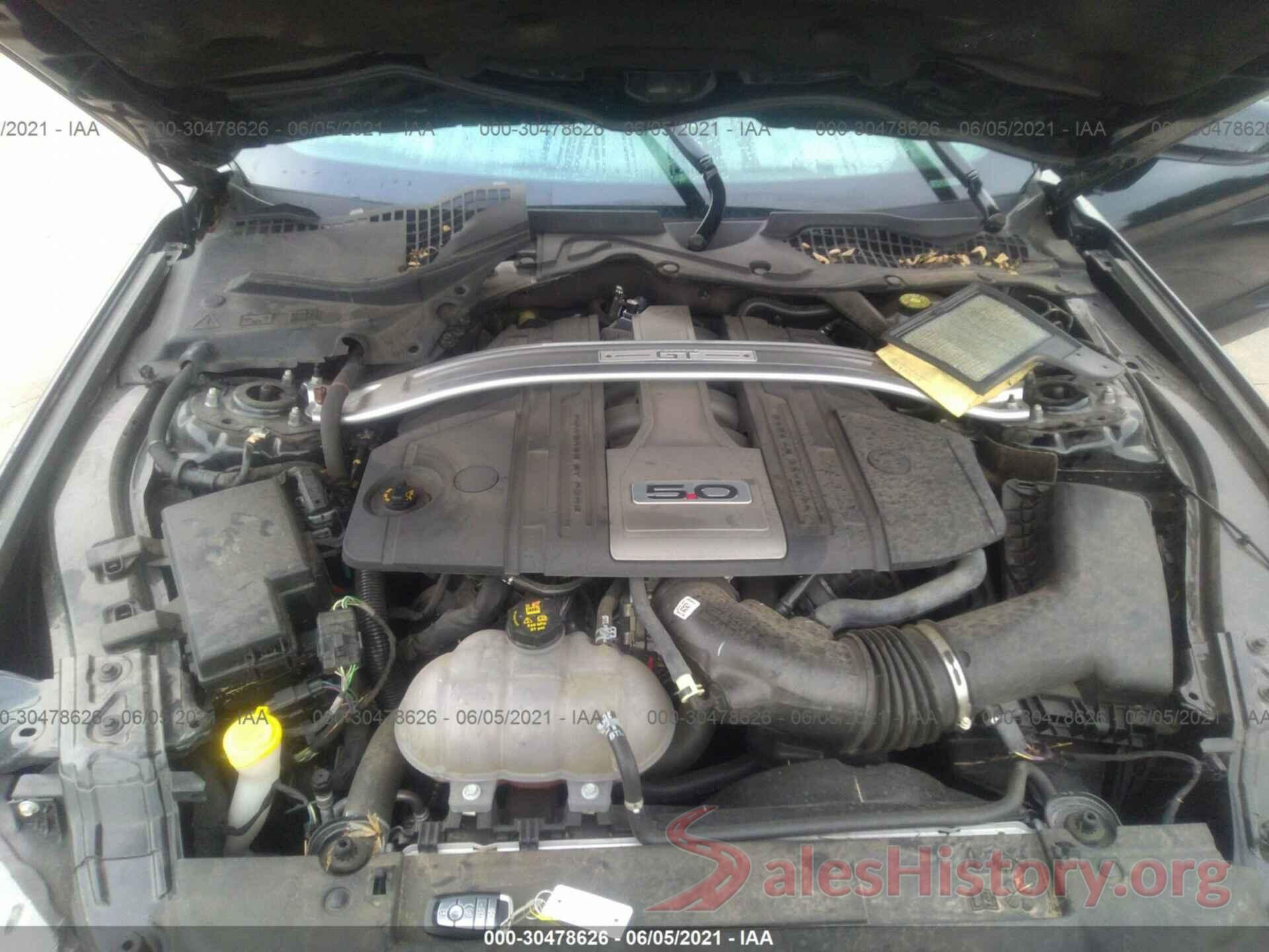 1FATP8FF7L5101617 2020 FORD MUSTANG