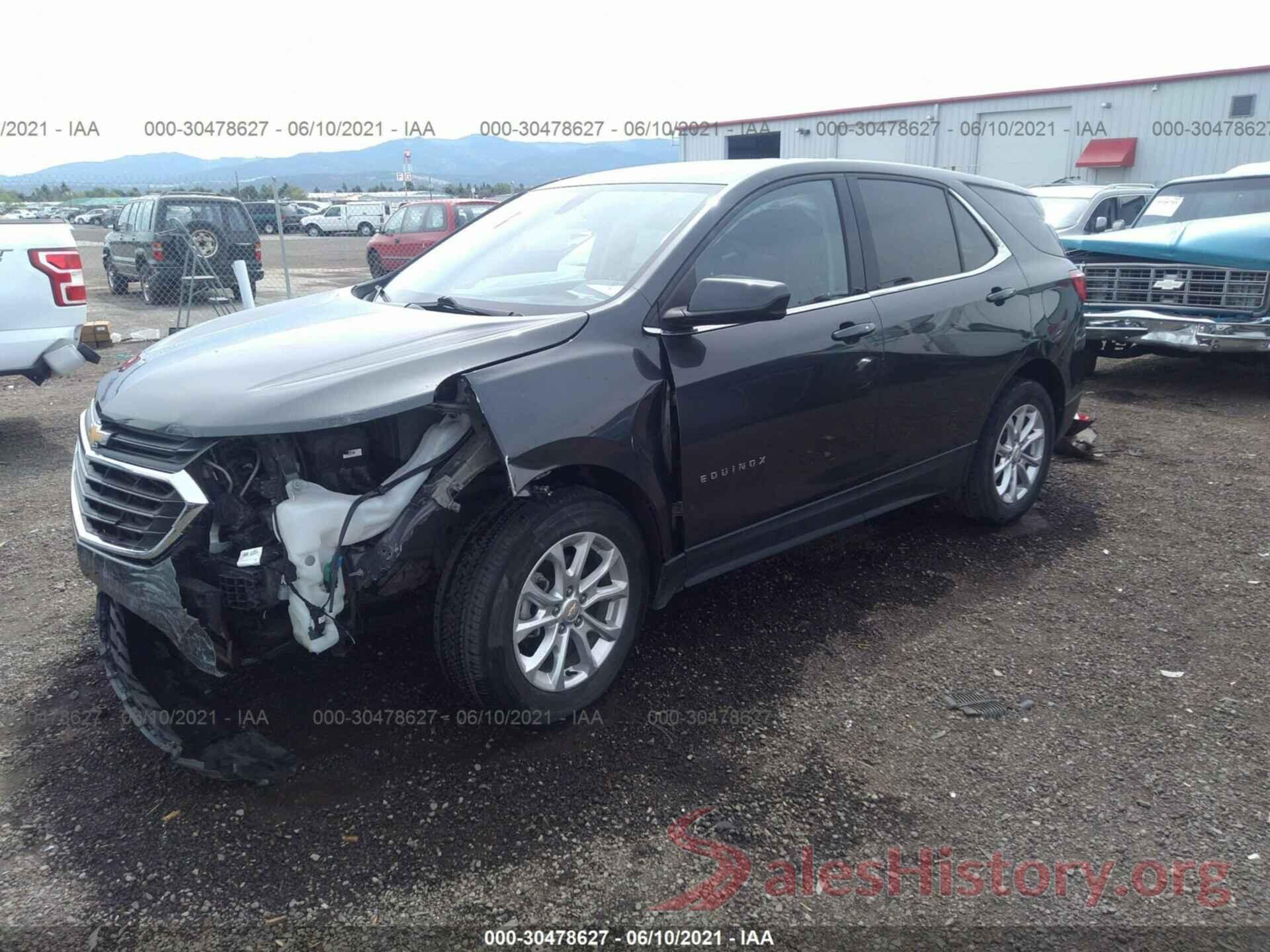 2GNAXUEVXK6119056 2019 CHEVROLET EQUINOX