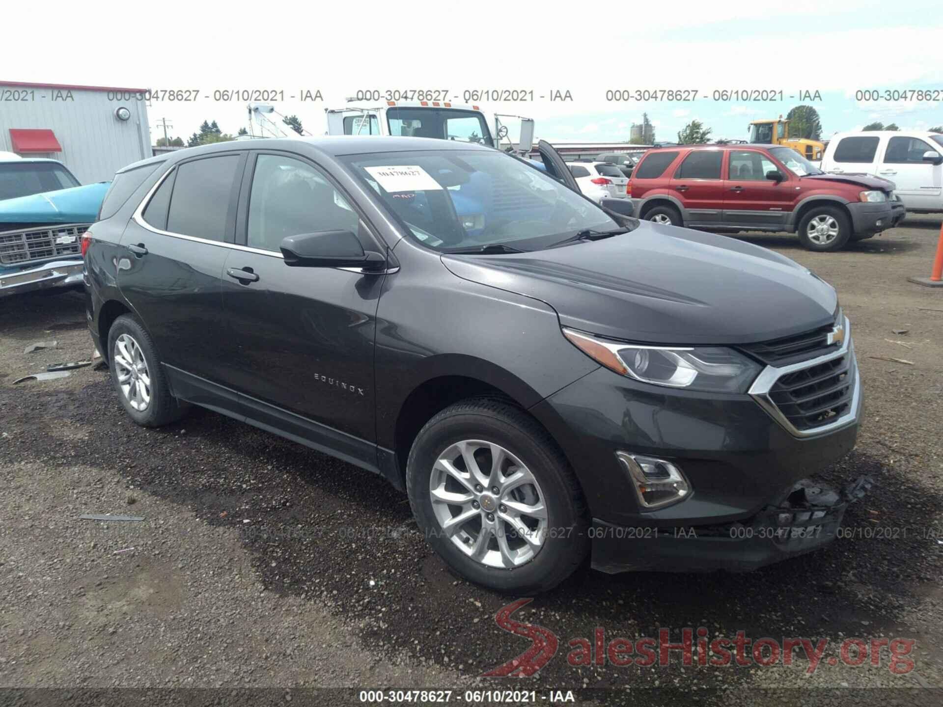 2GNAXUEVXK6119056 2019 CHEVROLET EQUINOX