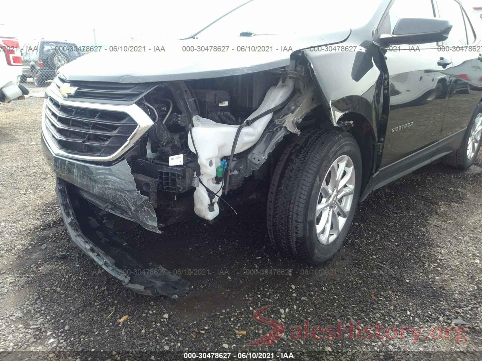 2GNAXUEVXK6119056 2019 CHEVROLET EQUINOX