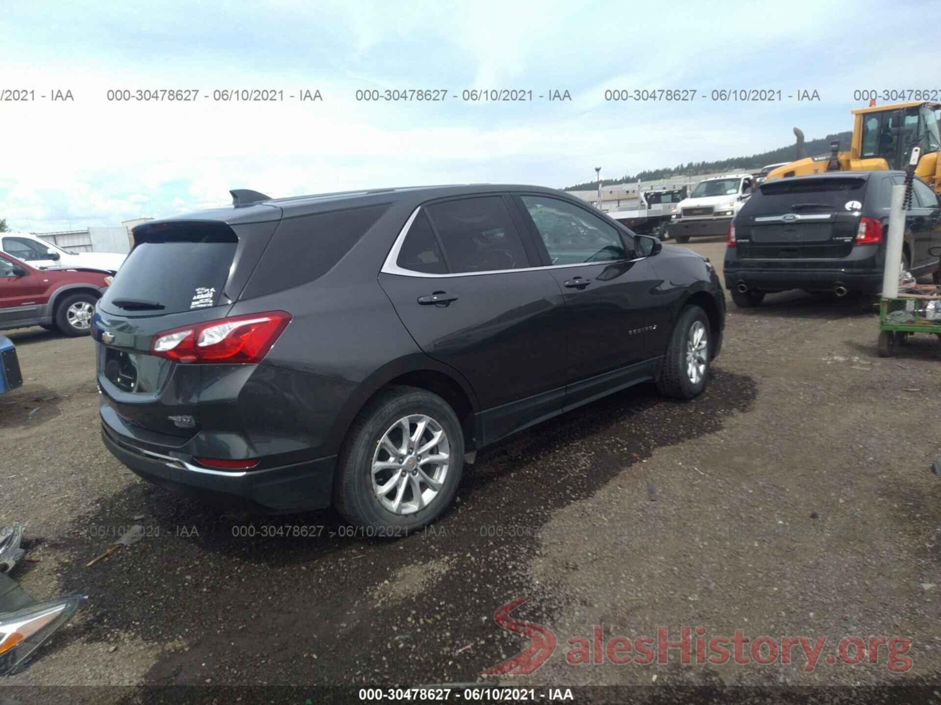 2GNAXUEVXK6119056 2019 CHEVROLET EQUINOX