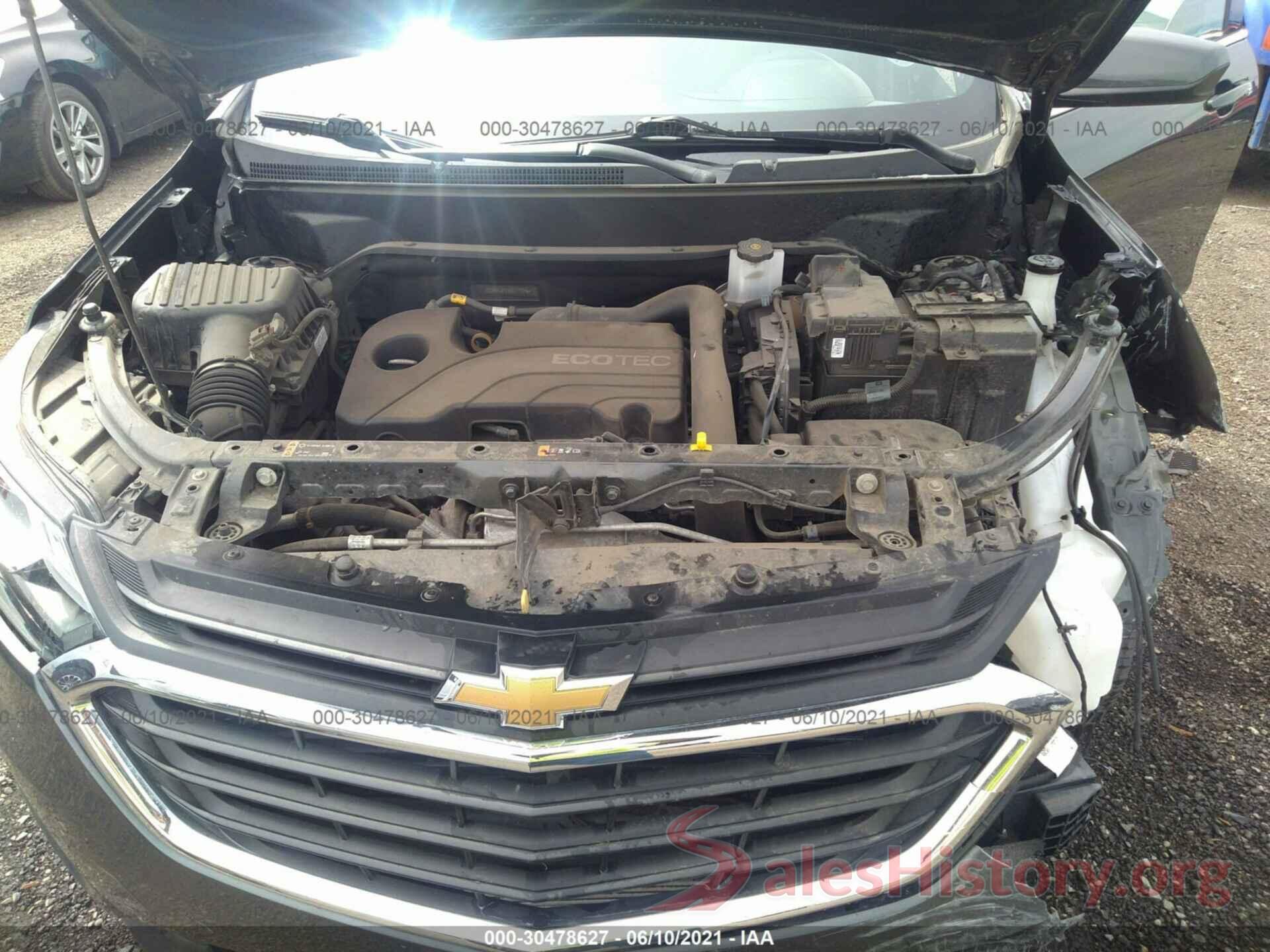 2GNAXUEVXK6119056 2019 CHEVROLET EQUINOX