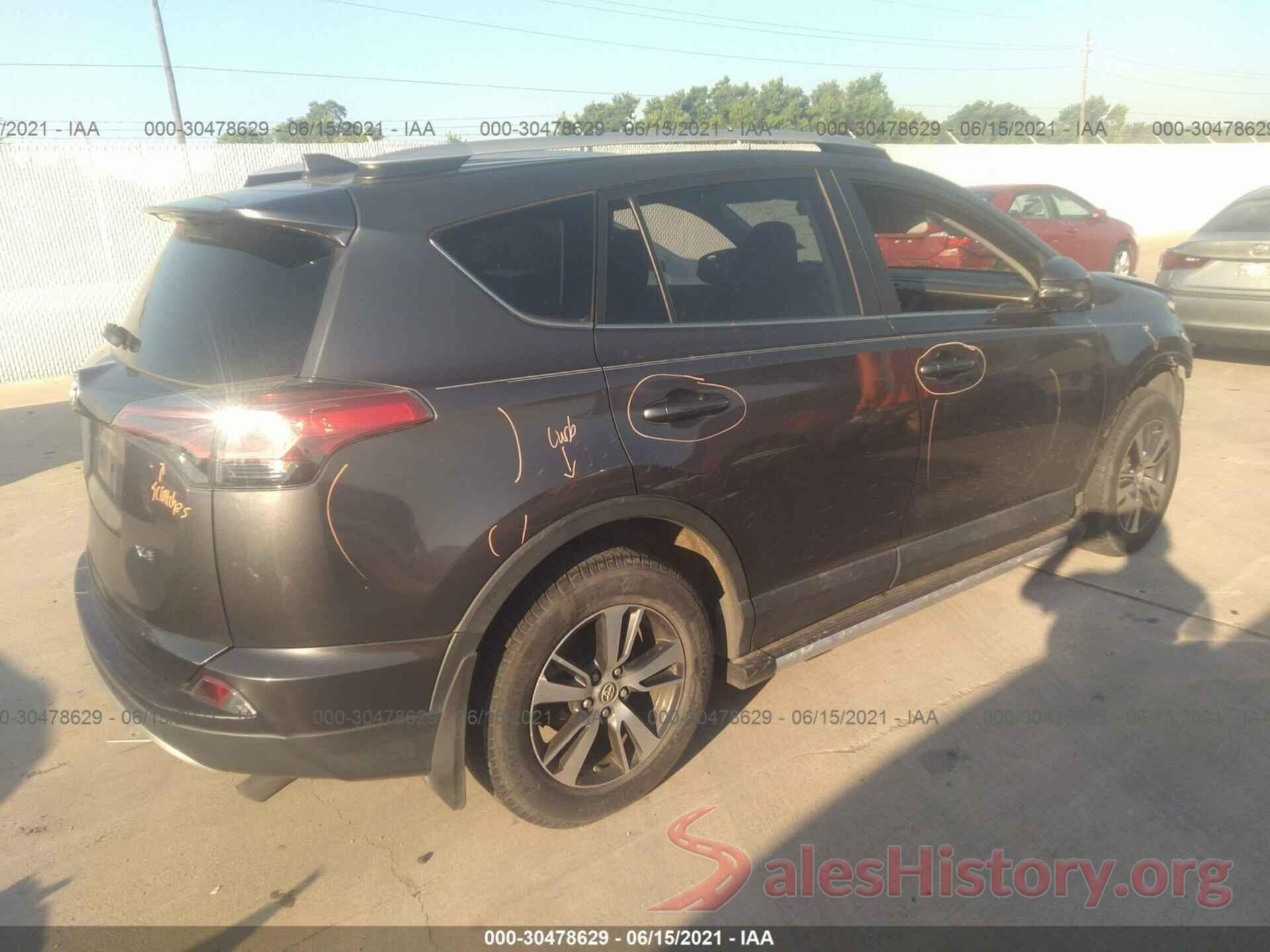 2T3WFREV9GW297468 2016 TOYOTA RAV4