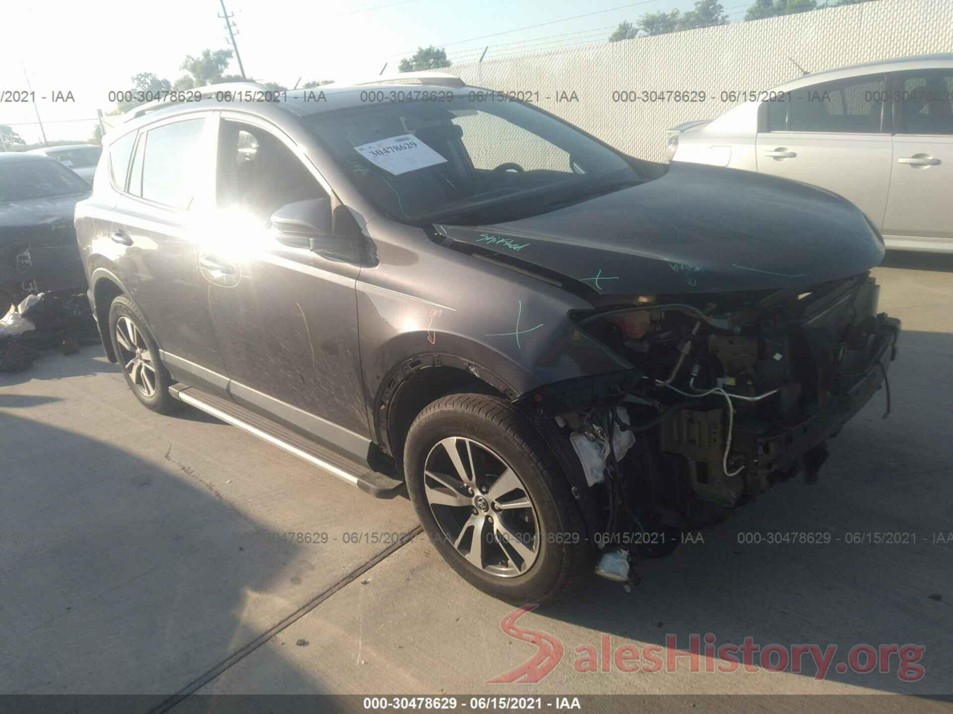 2T3WFREV9GW297468 2016 TOYOTA RAV4