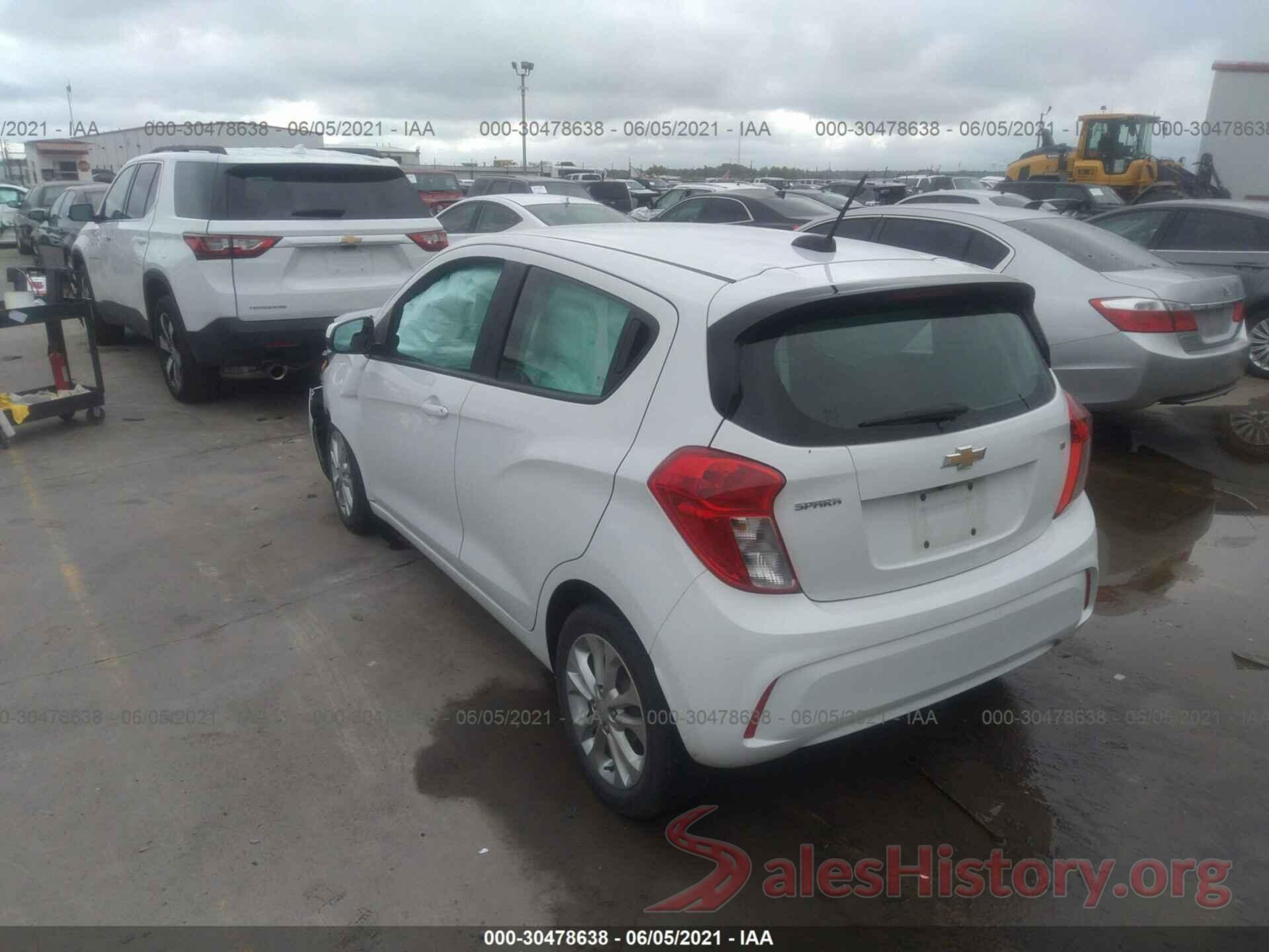 KL8CD6SAXLC421438 2020 CHEVROLET SPARK