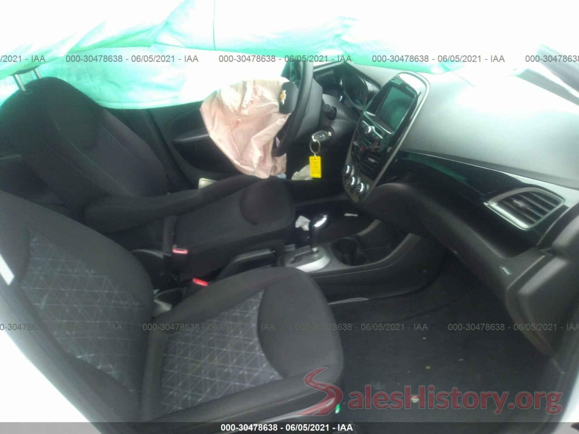 KL8CD6SAXLC421438 2020 CHEVROLET SPARK