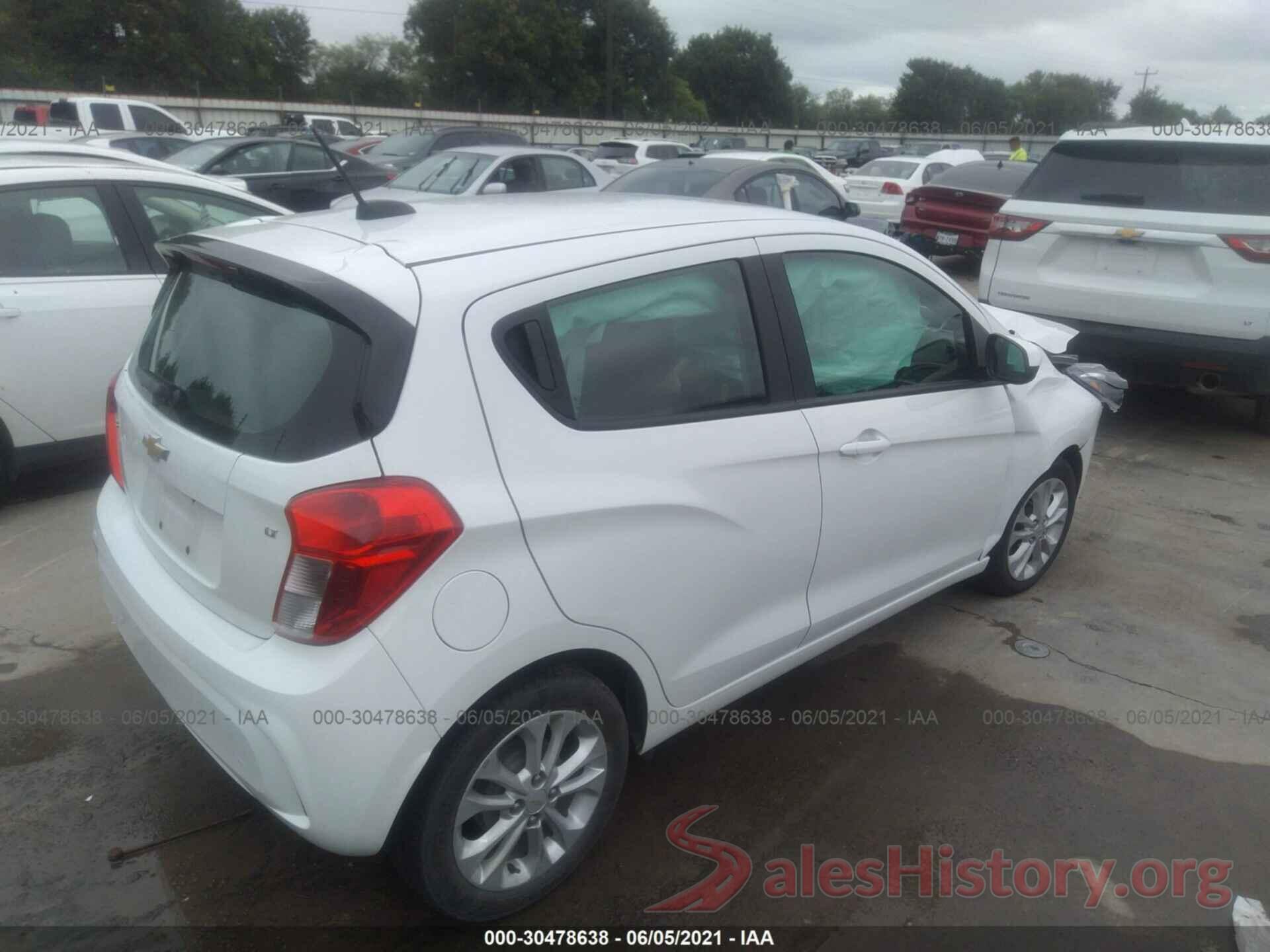 KL8CD6SAXLC421438 2020 CHEVROLET SPARK