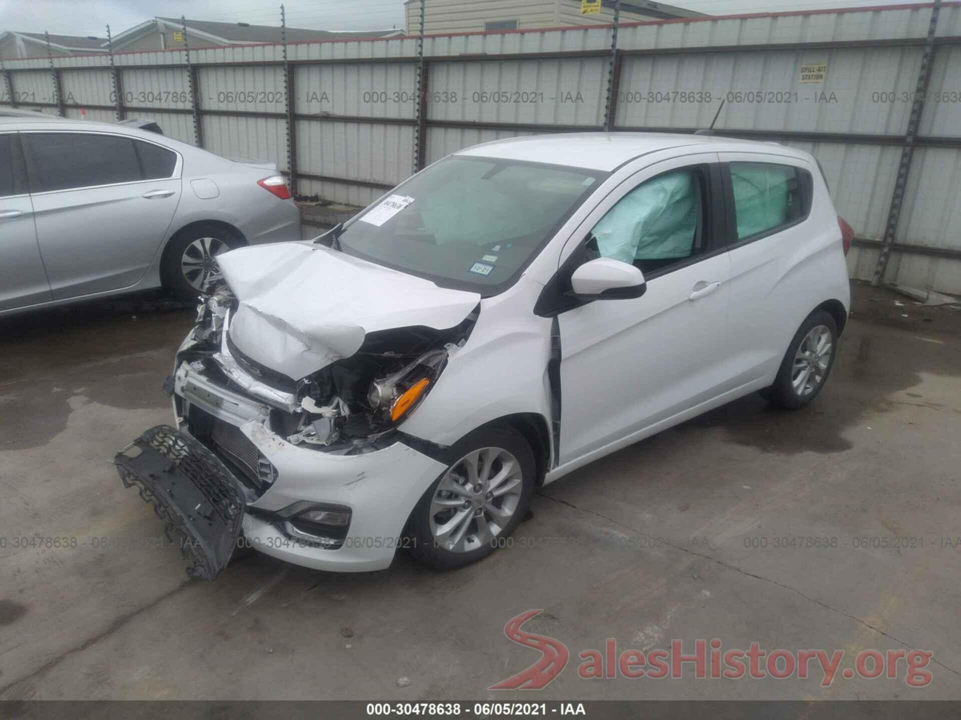 KL8CD6SAXLC421438 2020 CHEVROLET SPARK