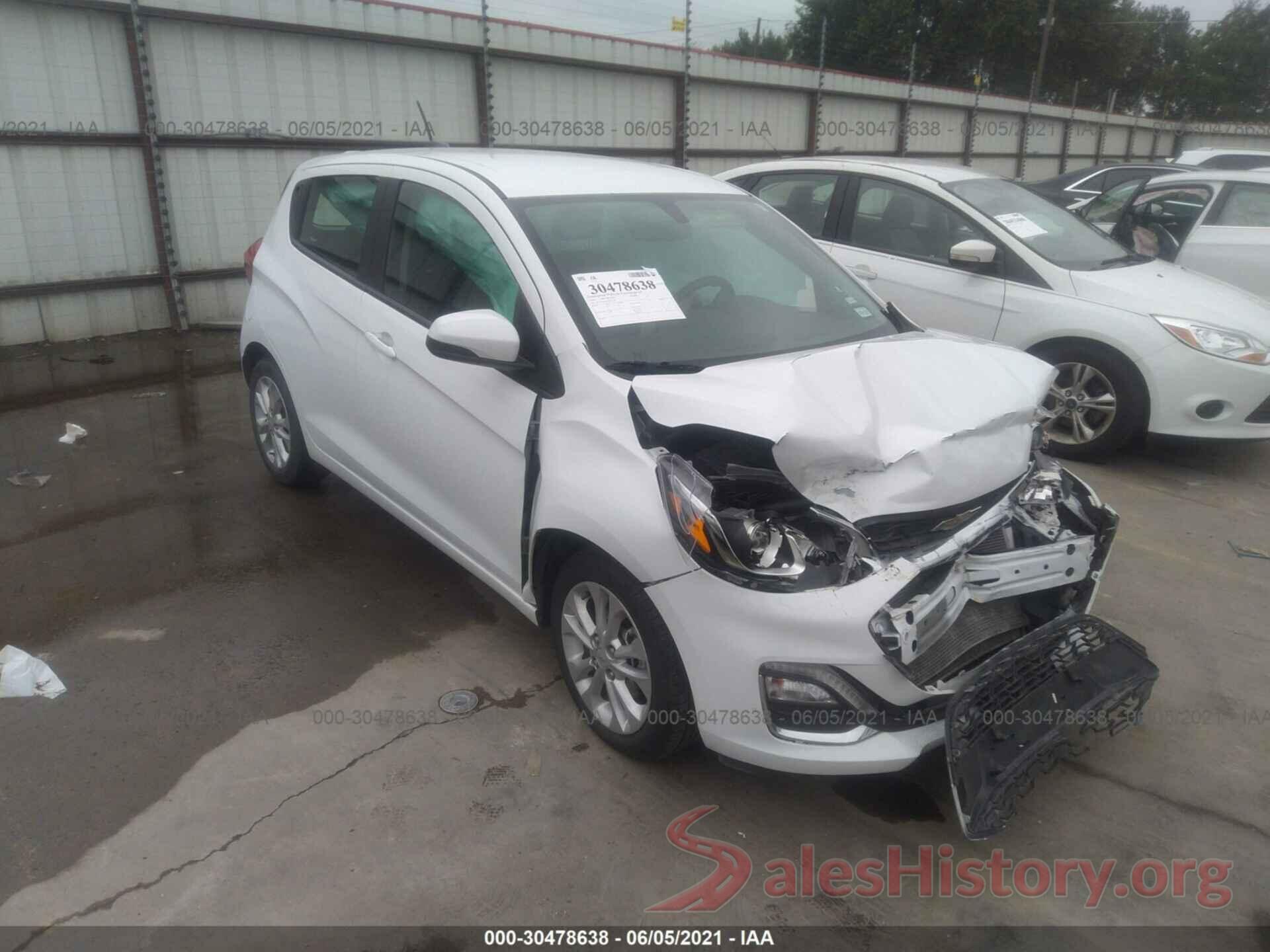 KL8CD6SAXLC421438 2020 CHEVROLET SPARK