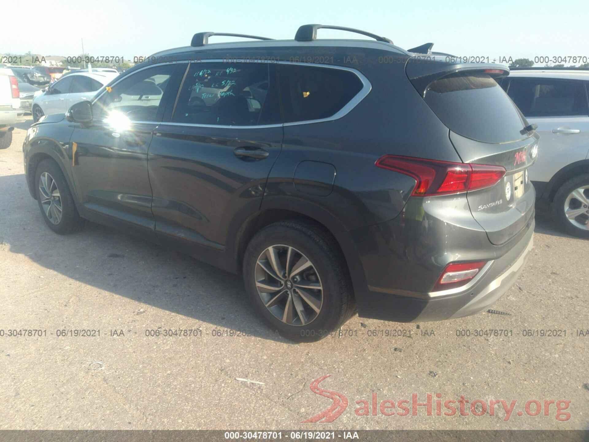 5NMS53AD5LH162384 2020 HYUNDAI SANTA FE