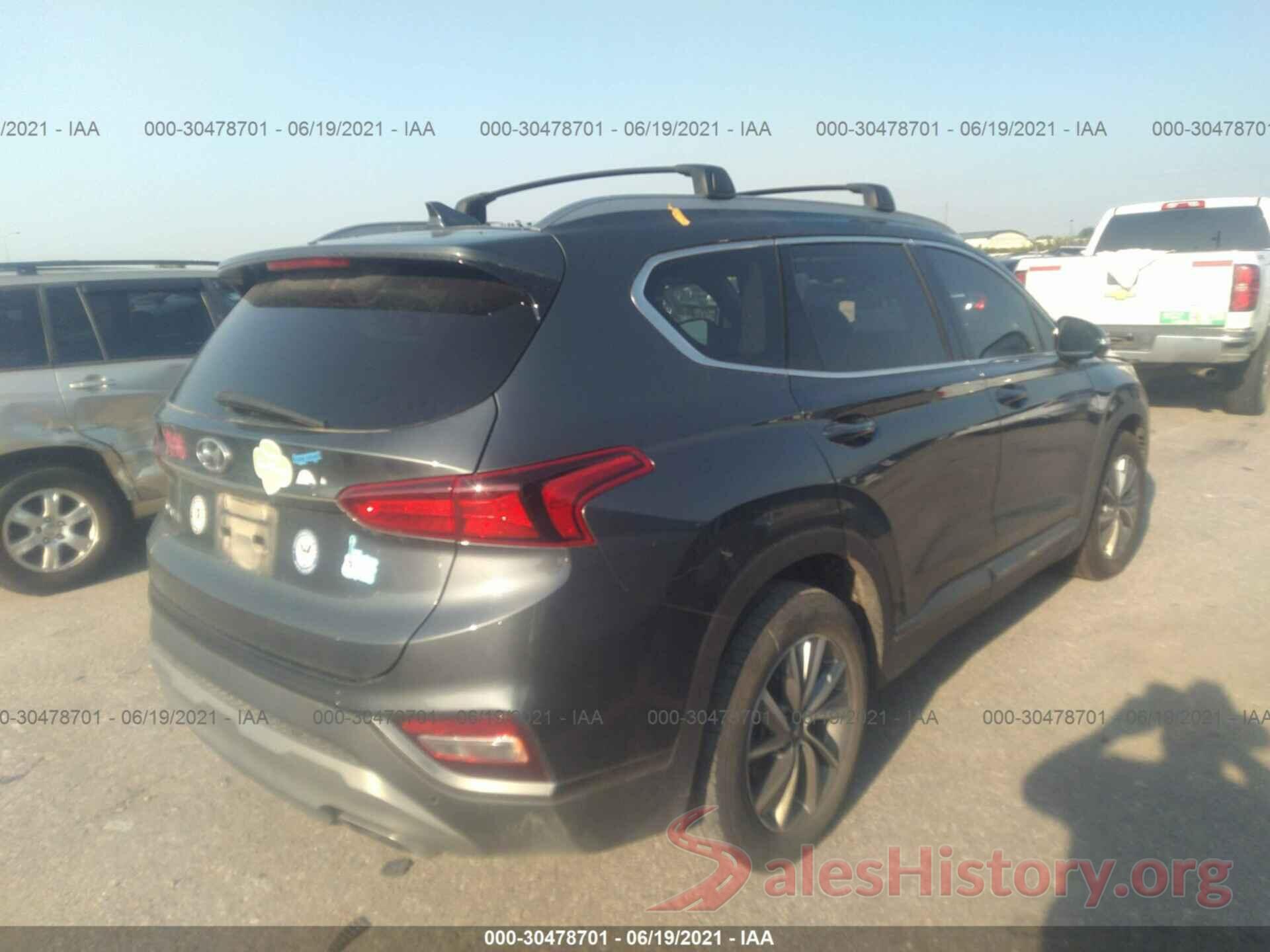 5NMS53AD5LH162384 2020 HYUNDAI SANTA FE