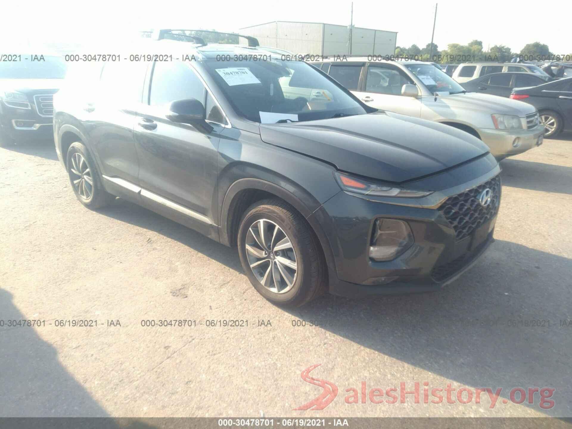 5NMS53AD5LH162384 2020 HYUNDAI SANTA FE