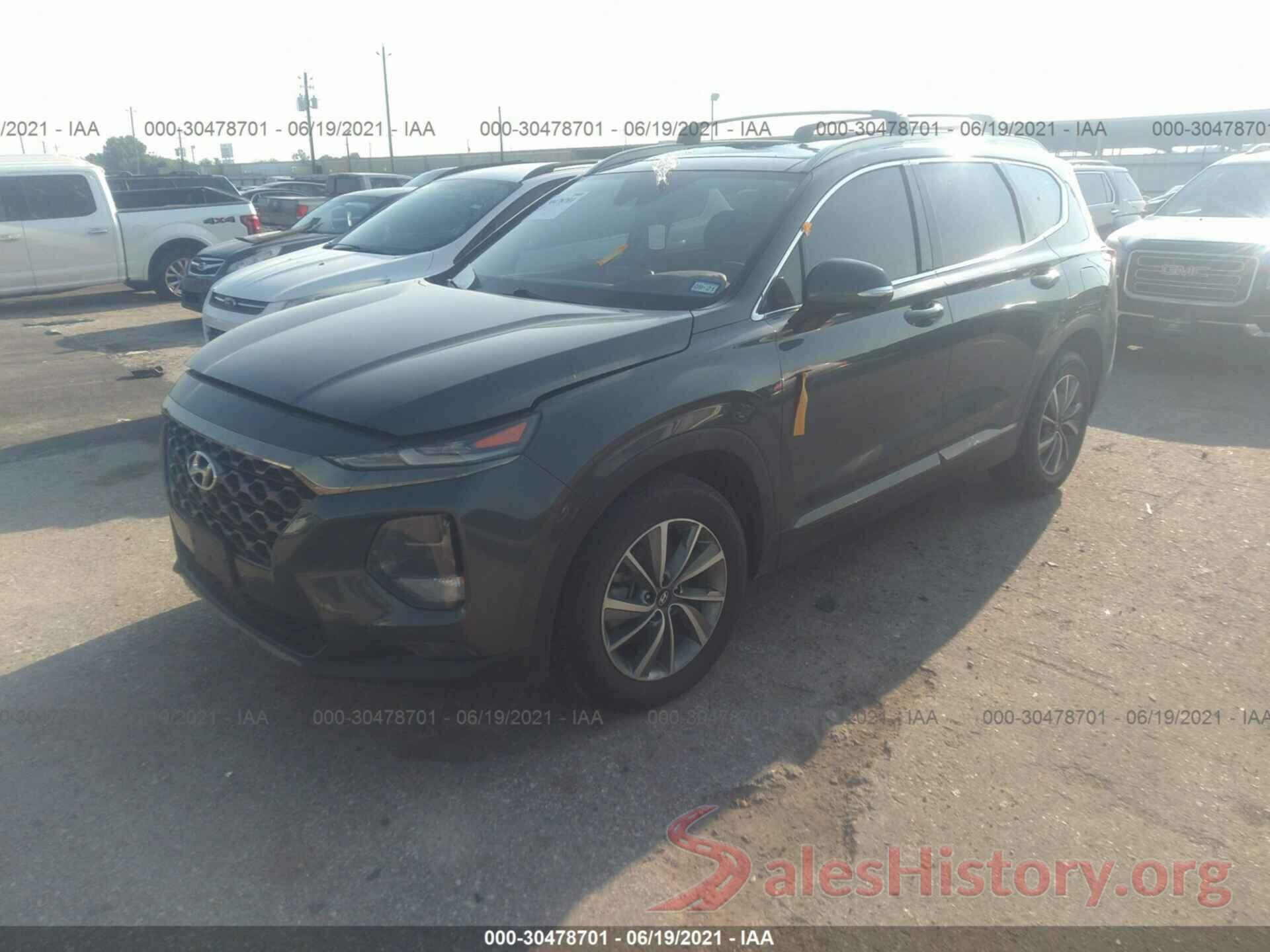 5NMS53AD5LH162384 2020 HYUNDAI SANTA FE