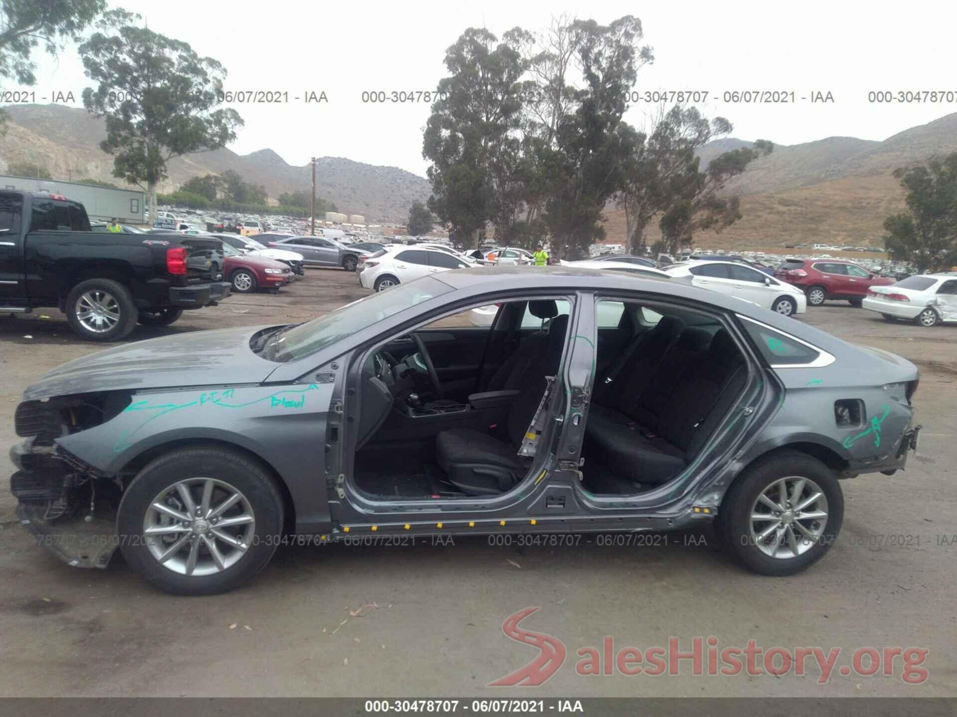 5NPE24AF3JH720956 2018 HYUNDAI SONATA