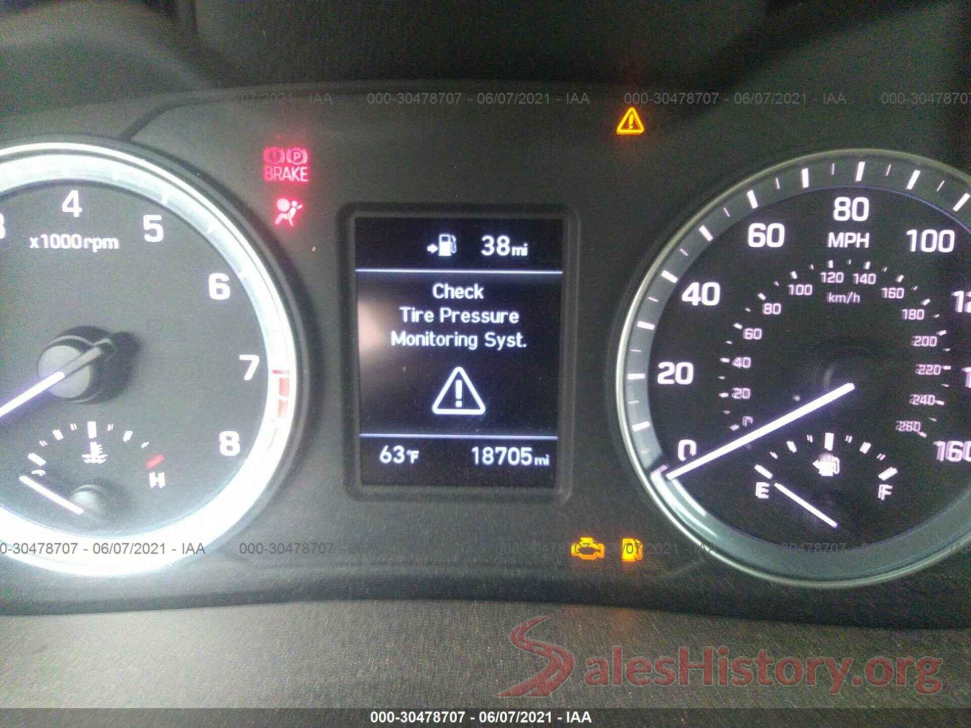 5NPE24AF3JH720956 2018 HYUNDAI SONATA