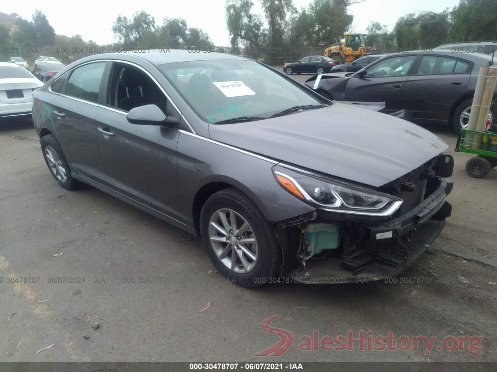 5NPE24AF3JH720956 2018 HYUNDAI SONATA