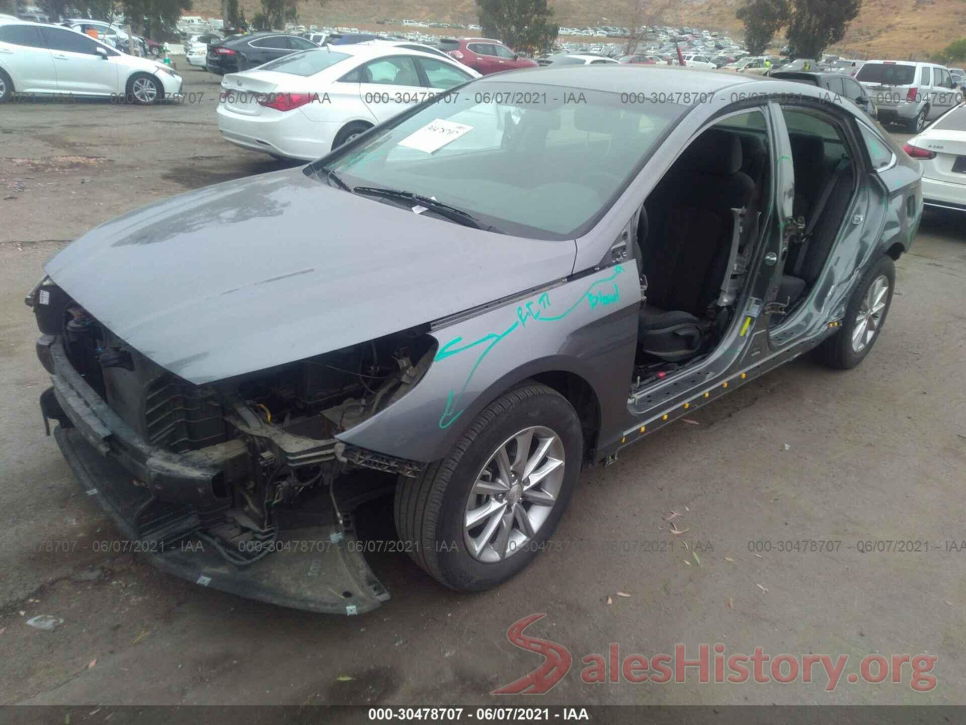 5NPE24AF3JH720956 2018 HYUNDAI SONATA