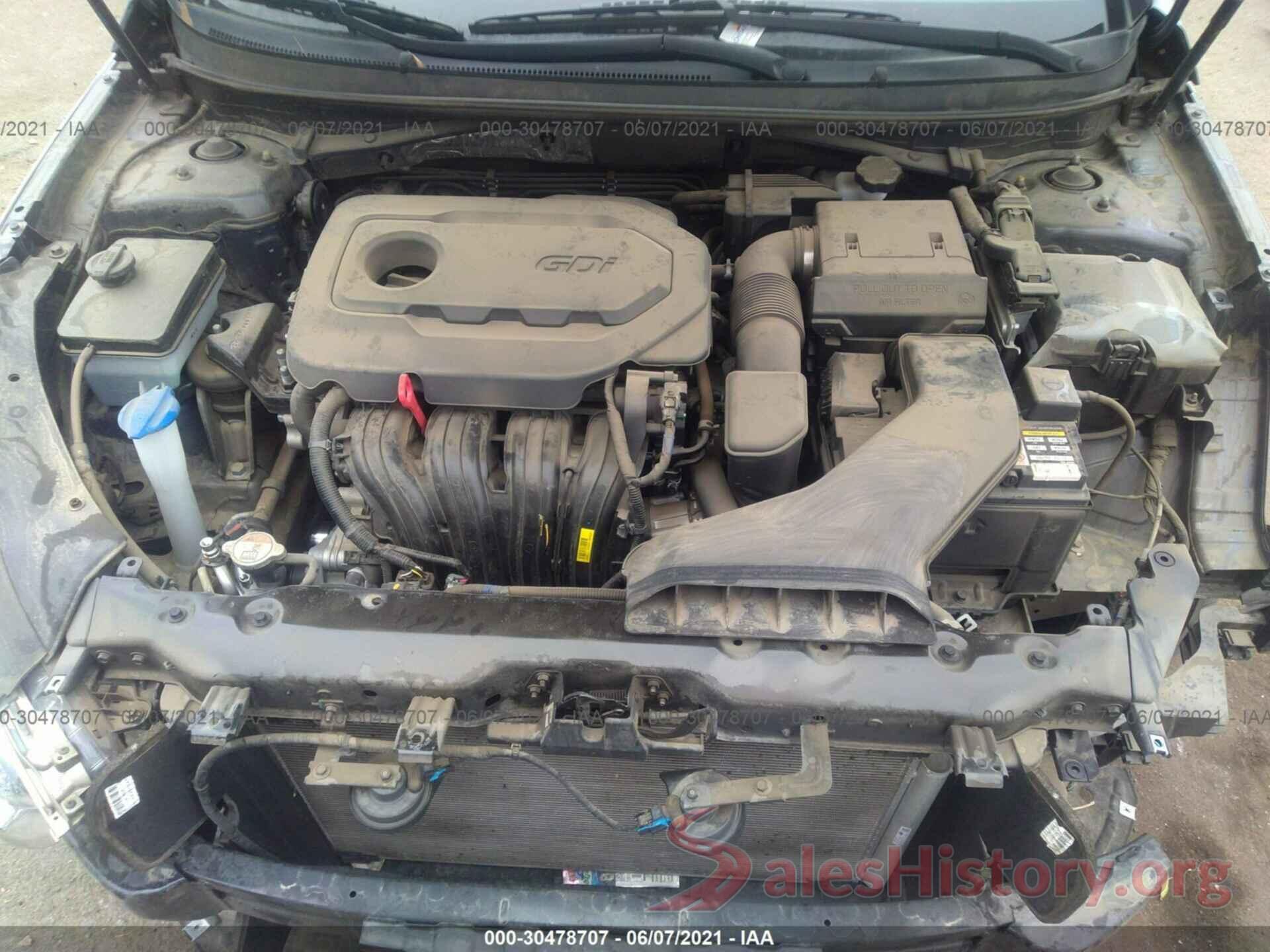 5NPE24AF3JH720956 2018 HYUNDAI SONATA