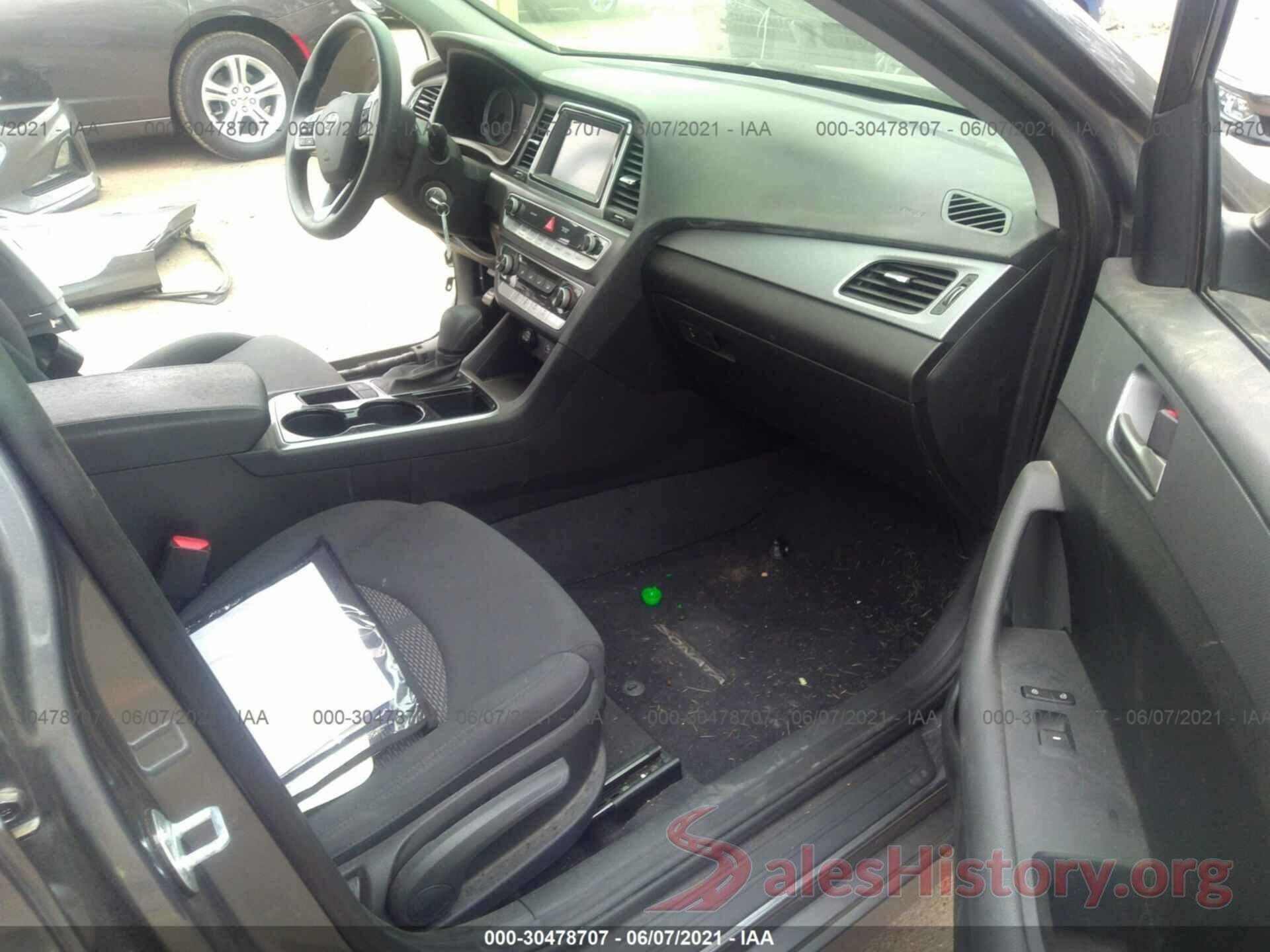 5NPE24AF3JH720956 2018 HYUNDAI SONATA