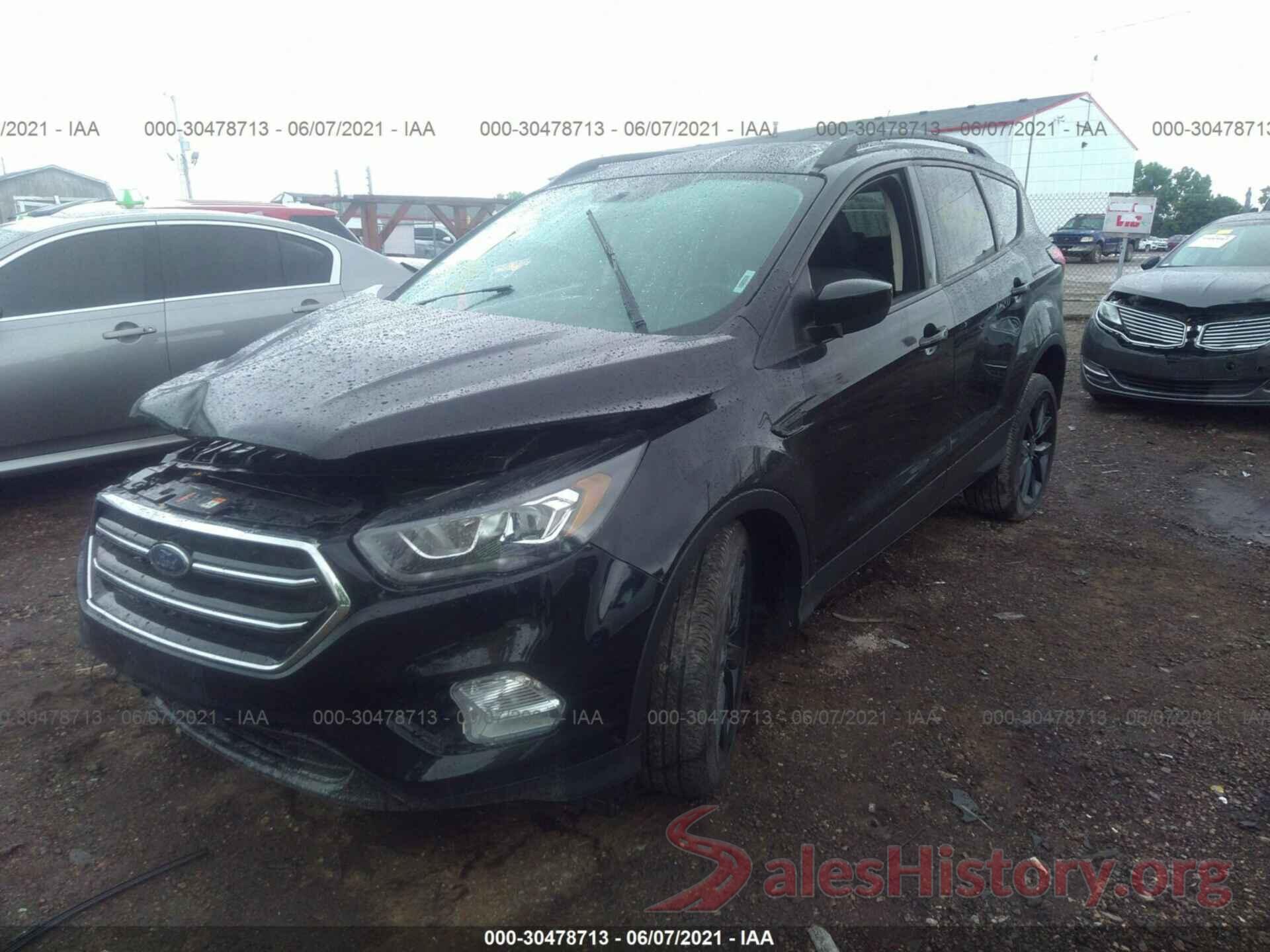 1FMCU9GD2KUB06987 2019 FORD ESCAPE