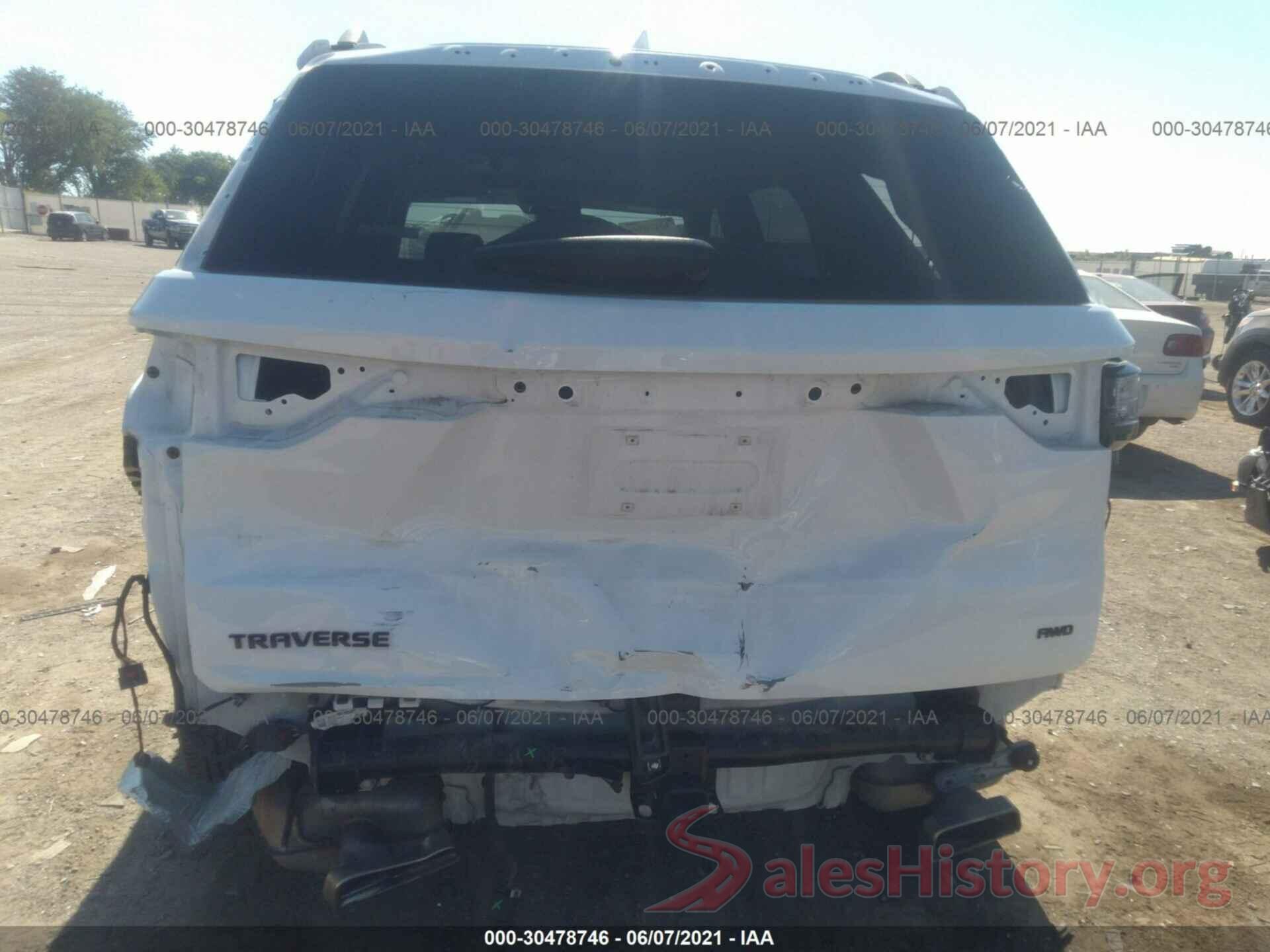 1GNEVKKW6KJ239514 2019 CHEVROLET TRAVERSE