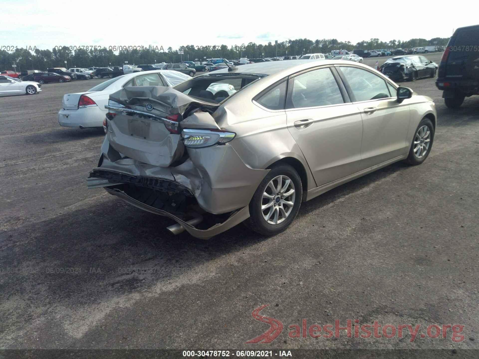 3FA6P0G74HR102864 2017 FORD FUSION