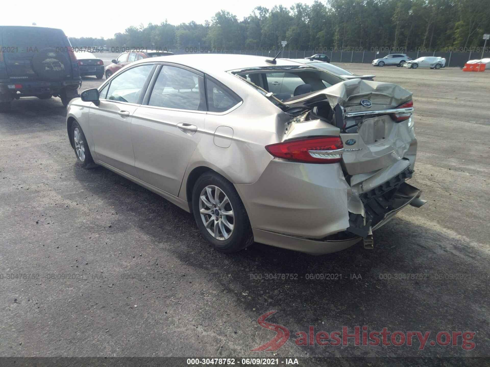 3FA6P0G74HR102864 2017 FORD FUSION