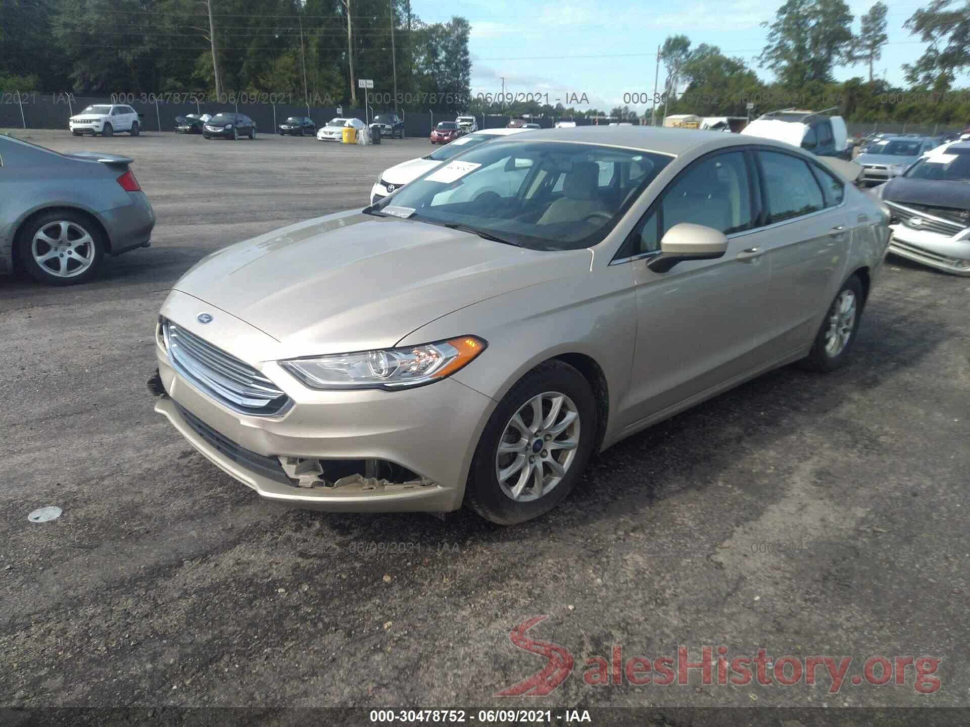 3FA6P0G74HR102864 2017 FORD FUSION