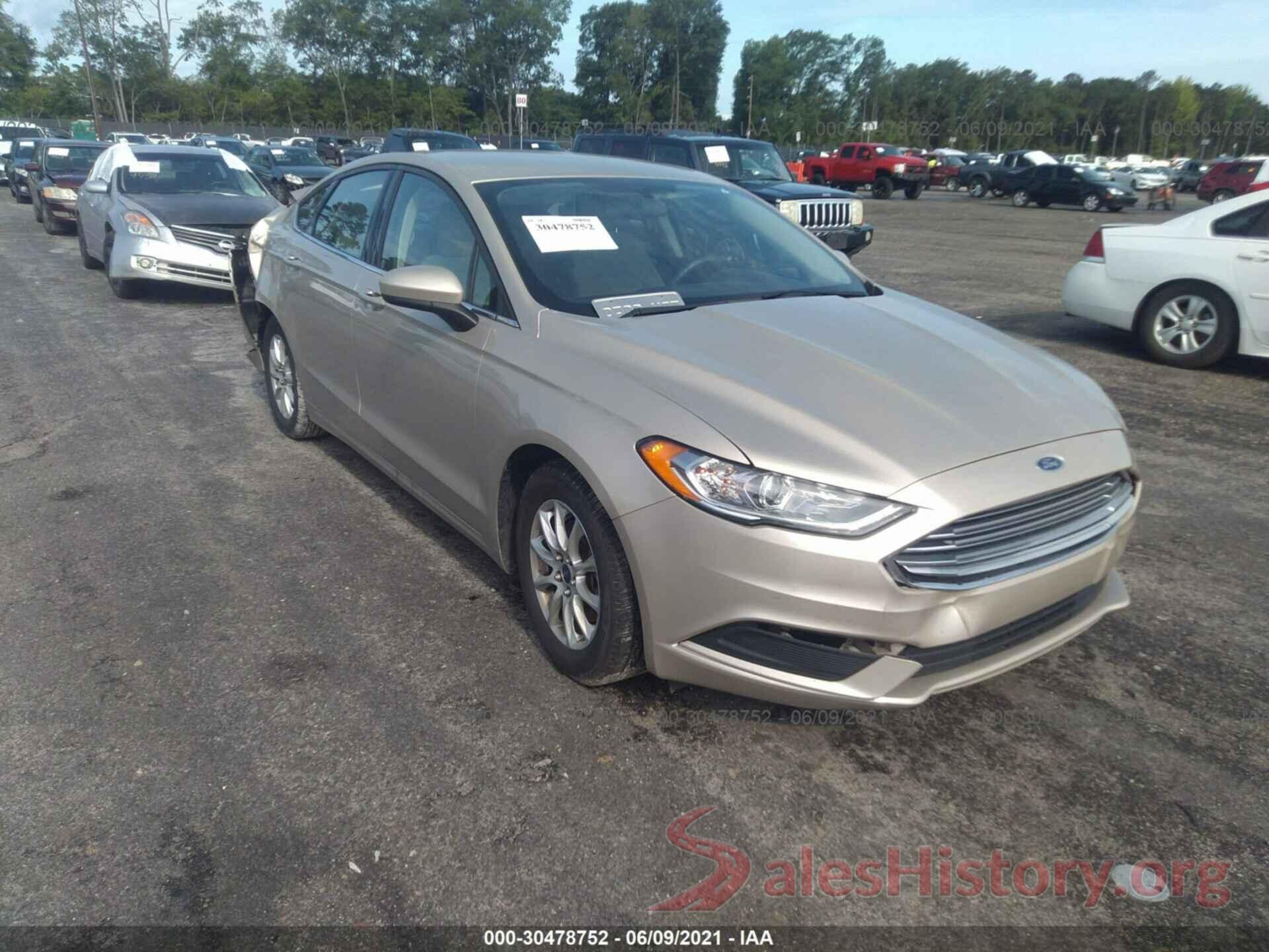 3FA6P0G74HR102864 2017 FORD FUSION