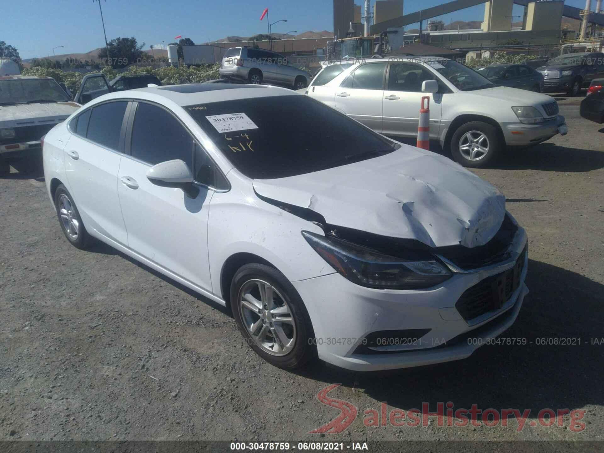 1G1BE5SM5J7133006 2018 CHEVROLET CRUZE