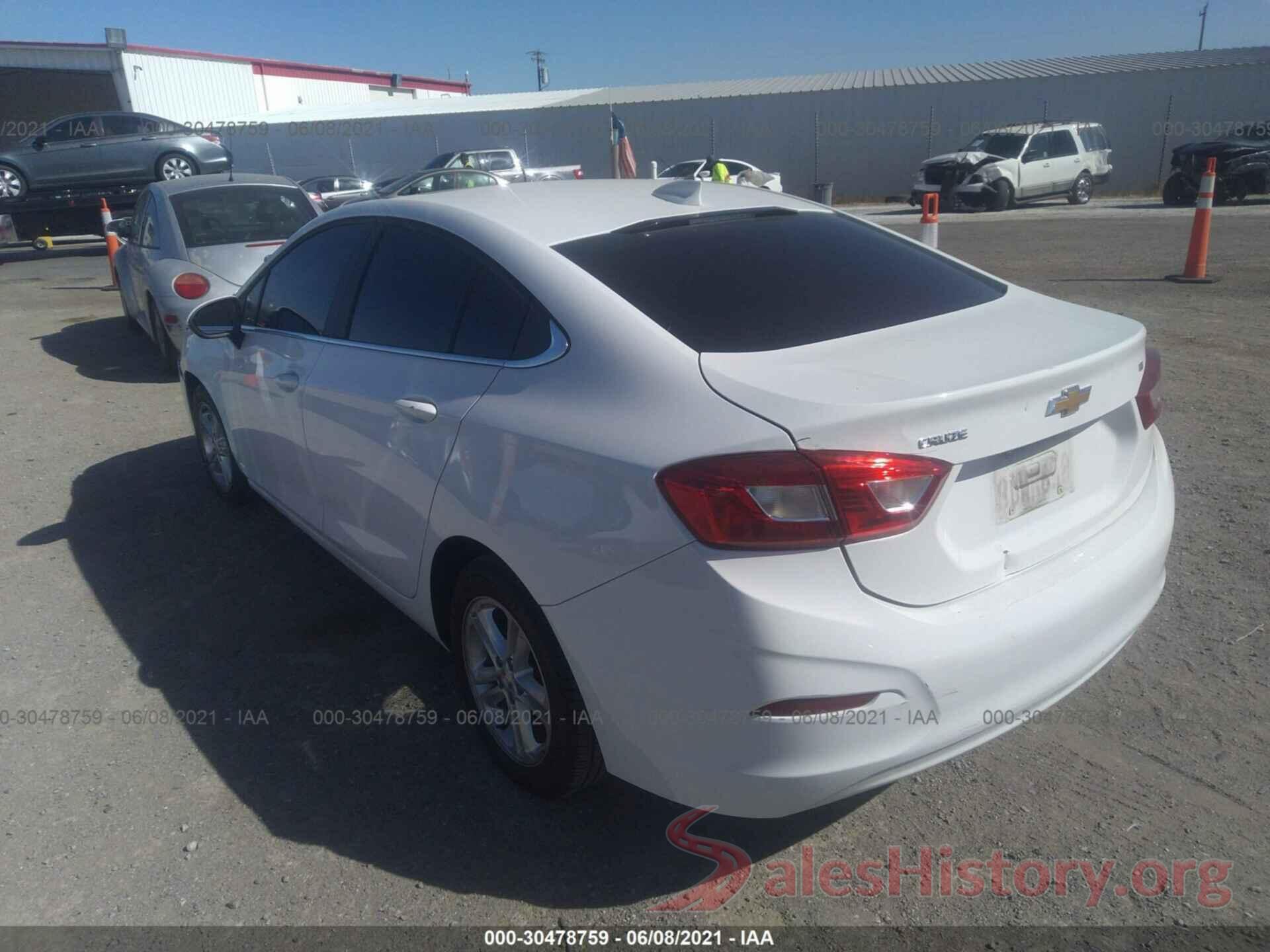 1G1BE5SM5J7133006 2018 CHEVROLET CRUZE