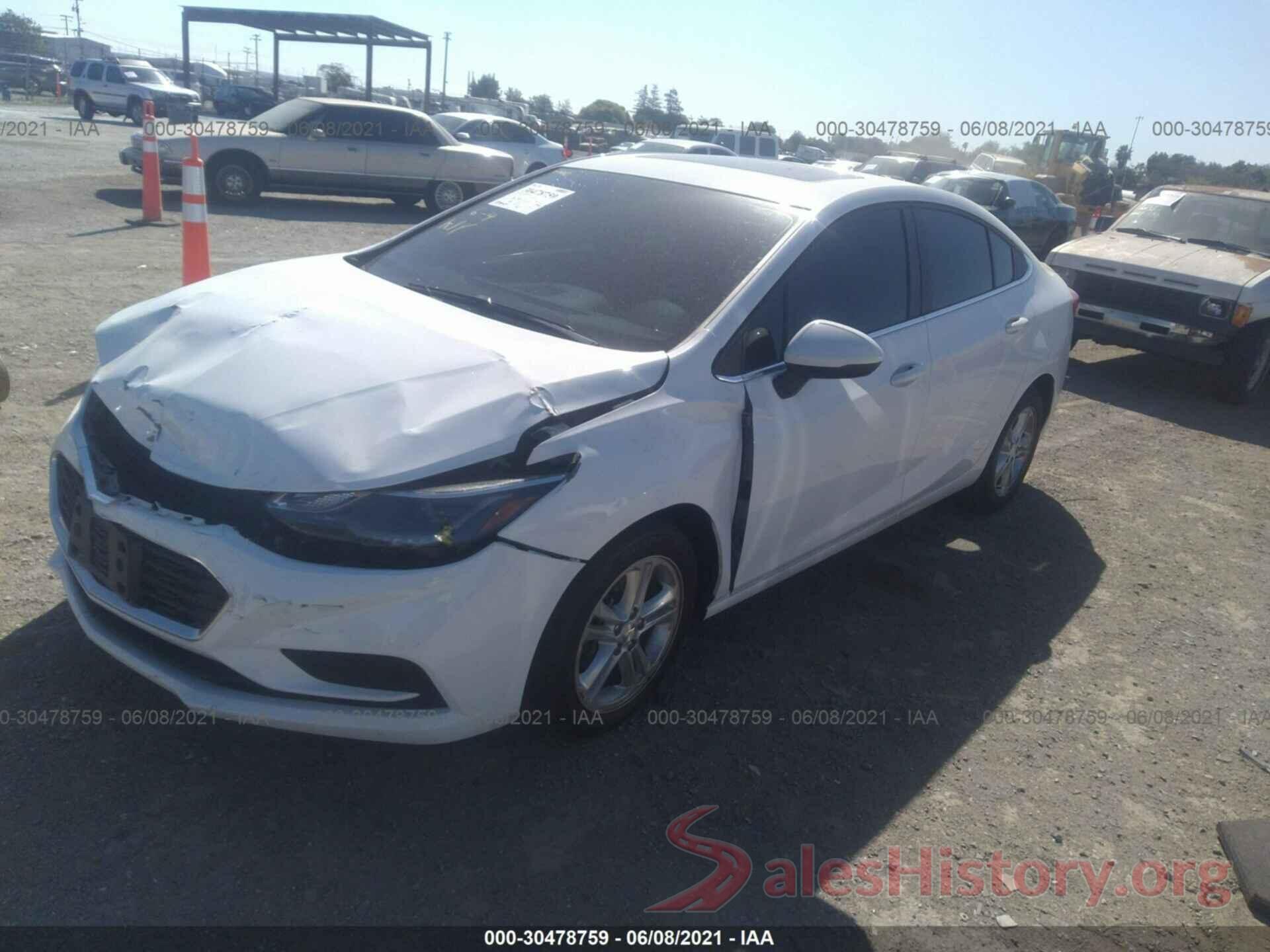 1G1BE5SM5J7133006 2018 CHEVROLET CRUZE