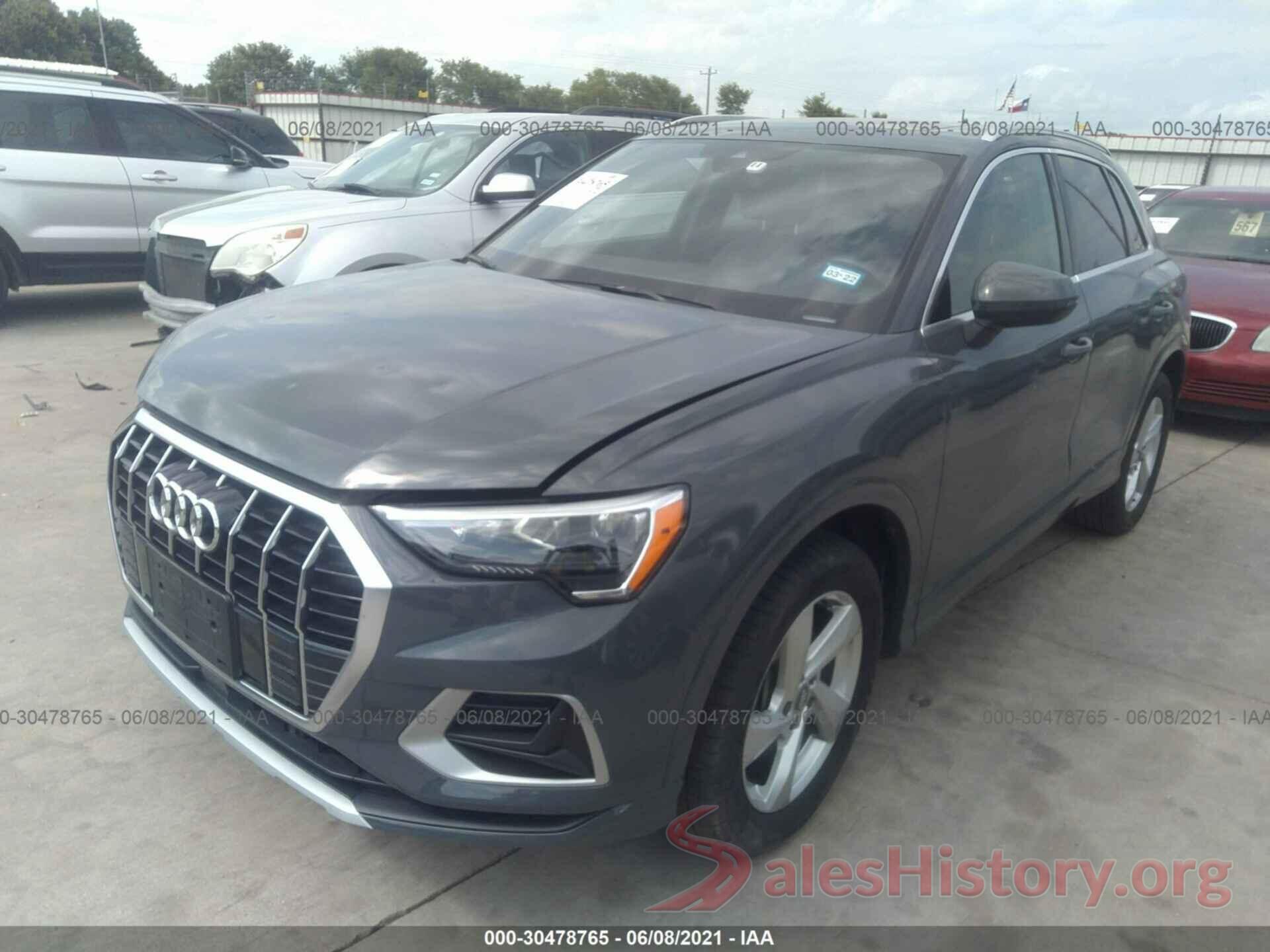 WA1AECF36K1075382 2019 AUDI Q3