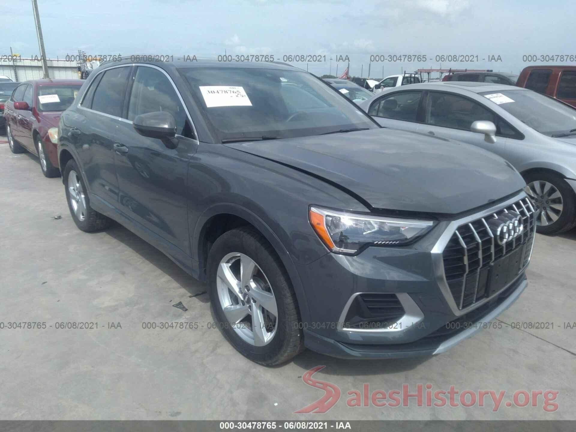 WA1AECF36K1075382 2019 AUDI Q3