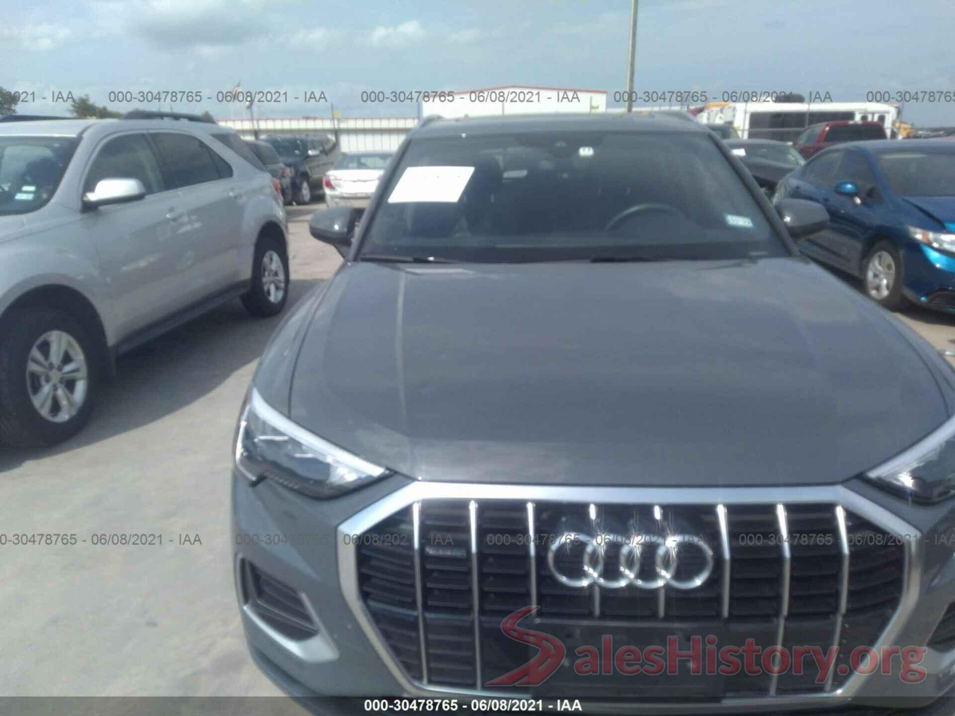 WA1AECF36K1075382 2019 AUDI Q3