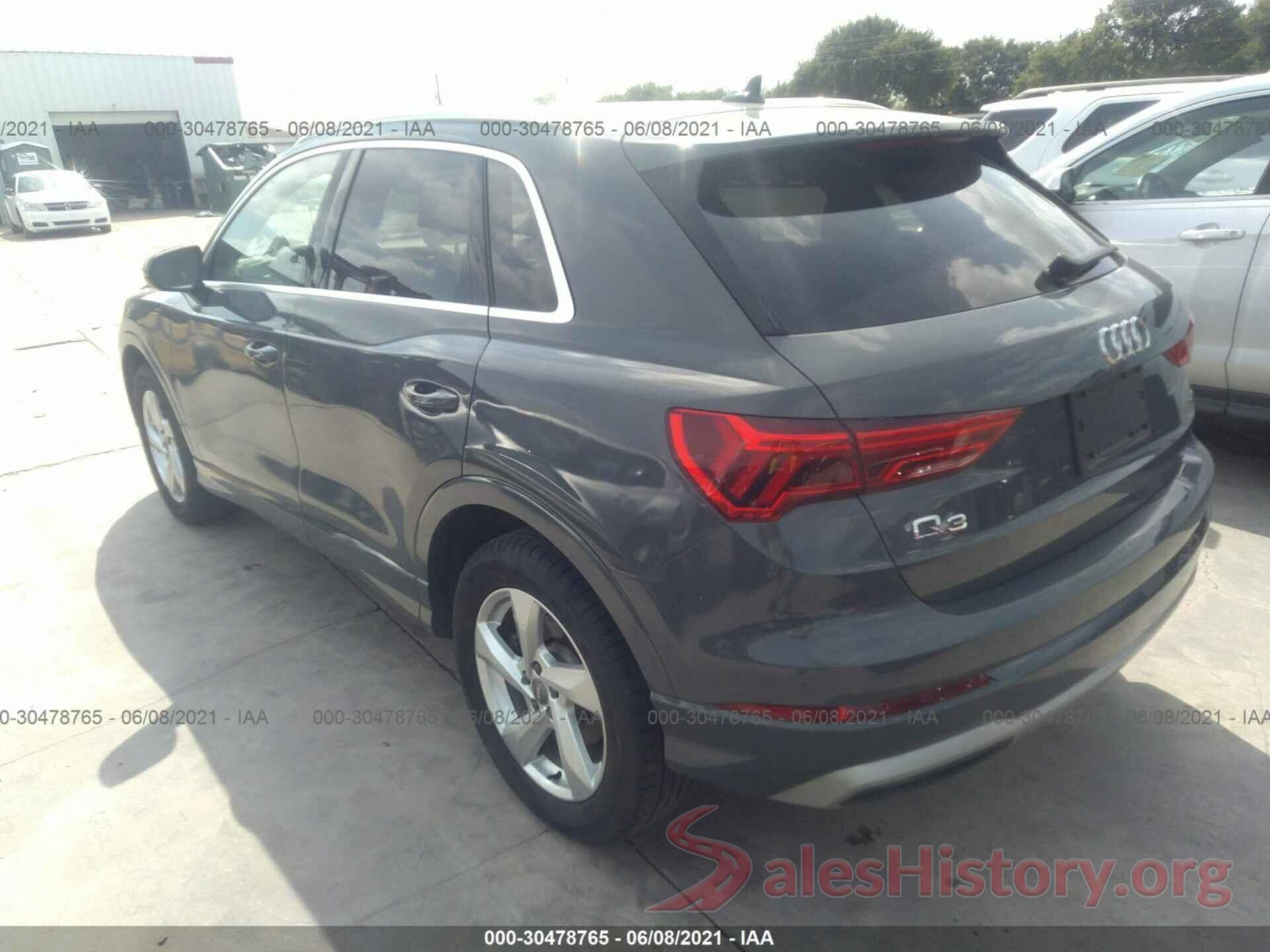 WA1AECF36K1075382 2019 AUDI Q3