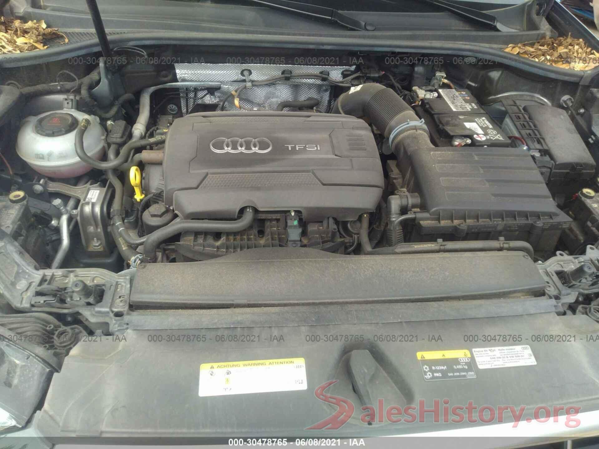 WA1AECF36K1075382 2019 AUDI Q3