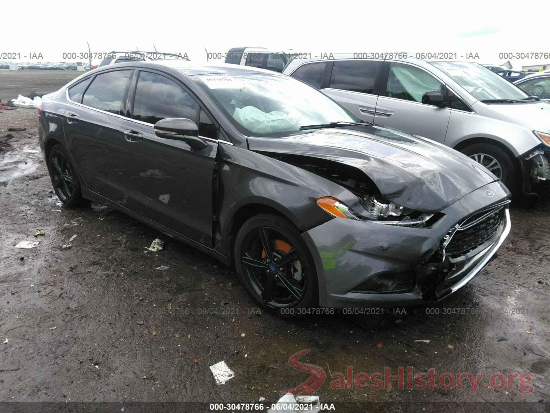 3FA6P0H74GR243320 2016 FORD FUSION