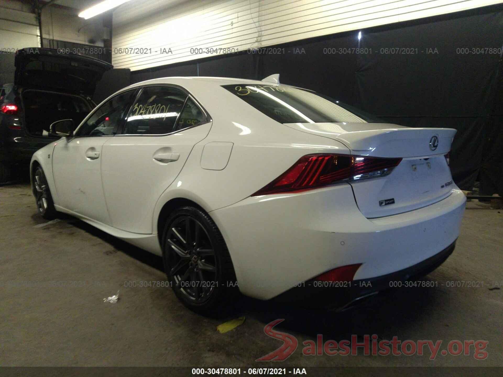 JTHG81F21L5041569 2020 LEXUS IS