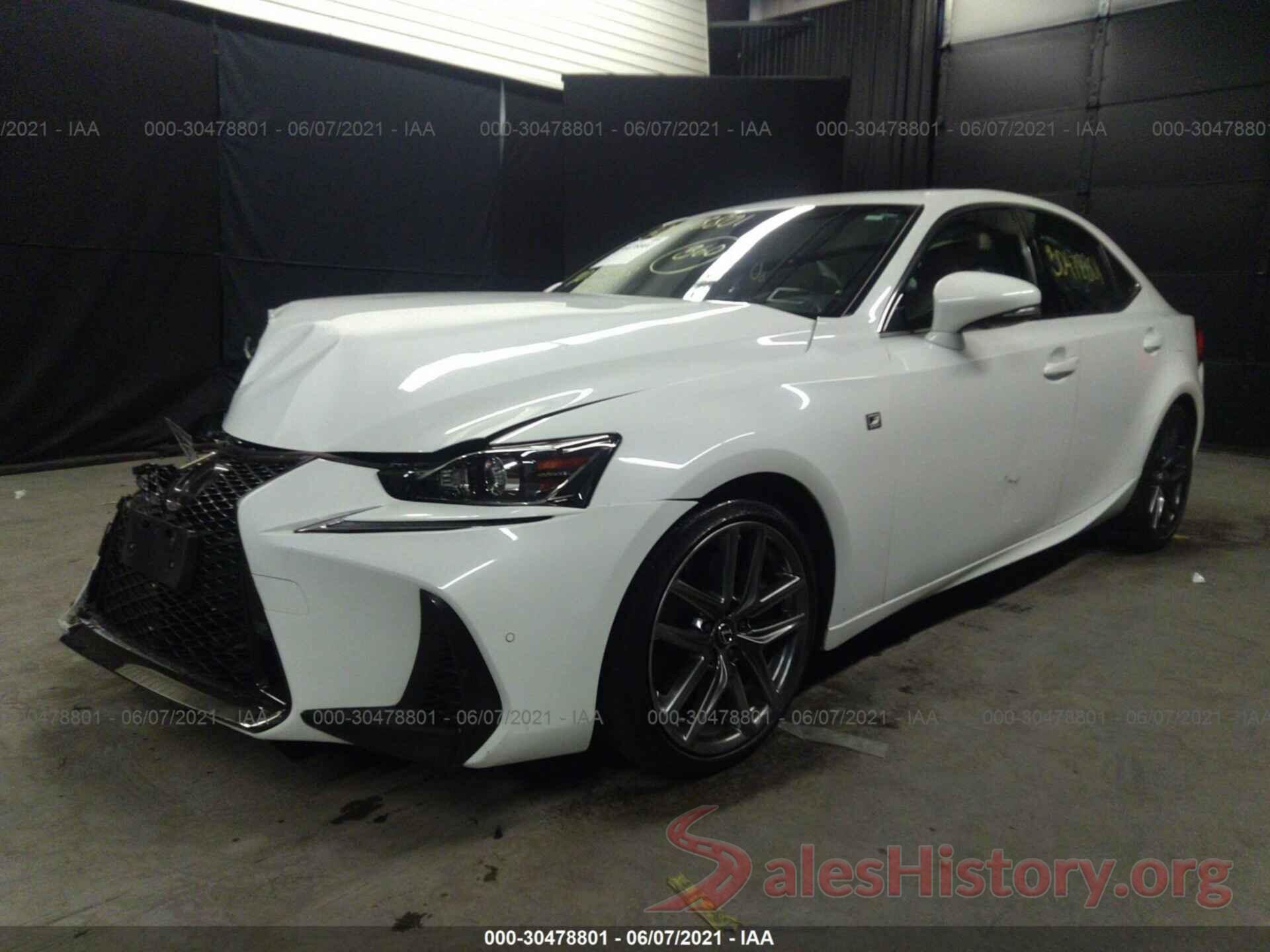 JTHG81F21L5041569 2020 LEXUS IS