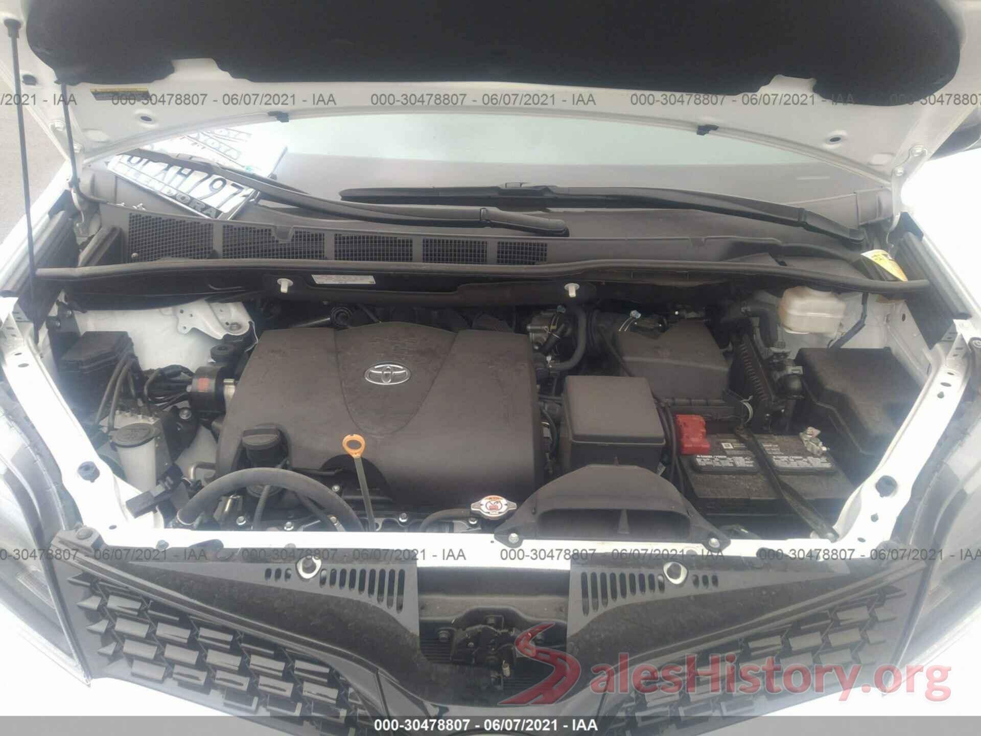 5TDXZ3DC7LS057016 2020 TOYOTA SIENNA